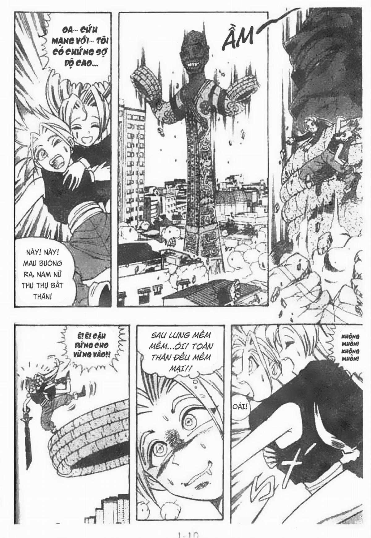 Ấn thánh Malanhi Chapter 1 trang 10