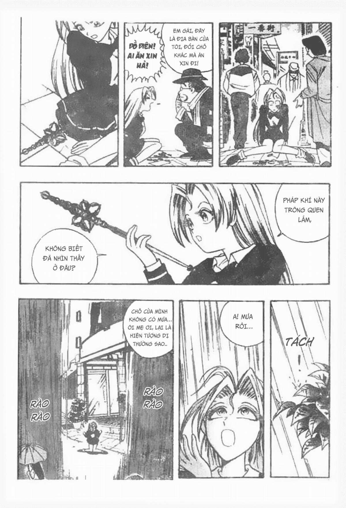 Ấn thánh Malanhi Chapter 1 trang 16