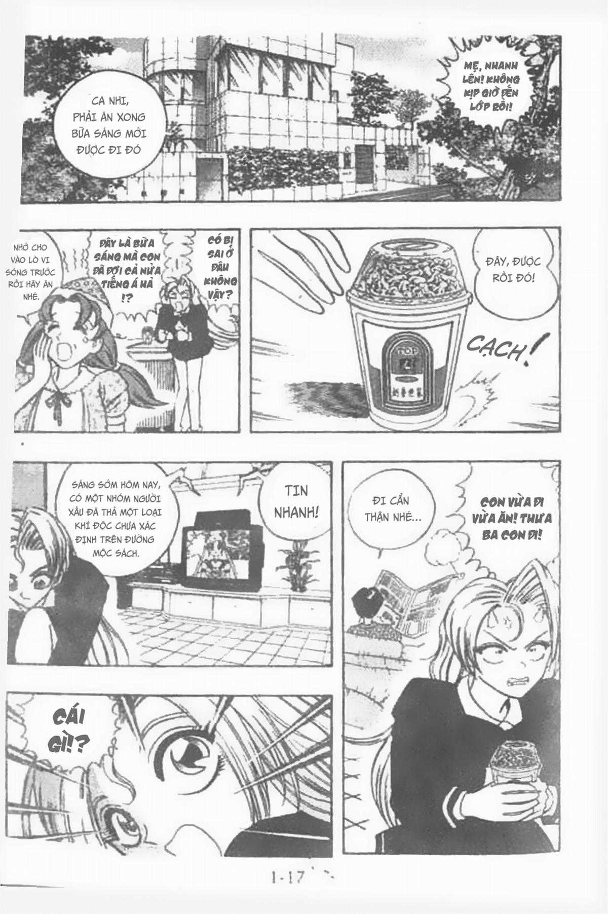 Ấn thánh Malanhi Chapter 1 trang 17