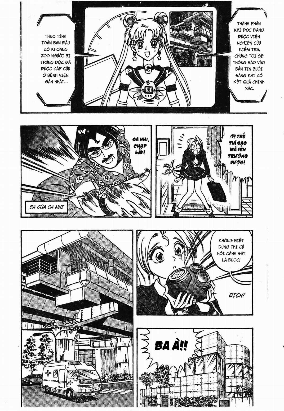Ấn thánh Malanhi Chapter 1 trang 18
