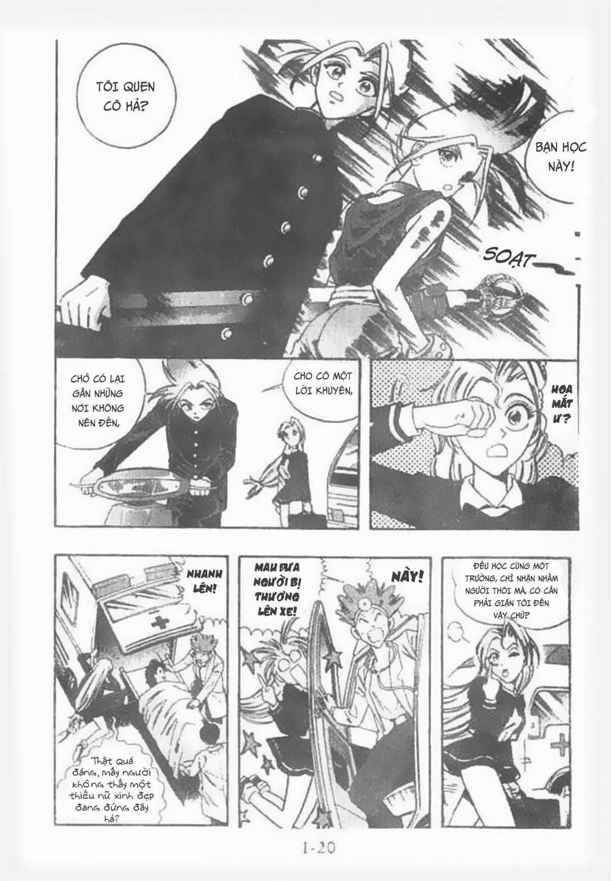 Ấn thánh Malanhi Chapter 1 trang 20