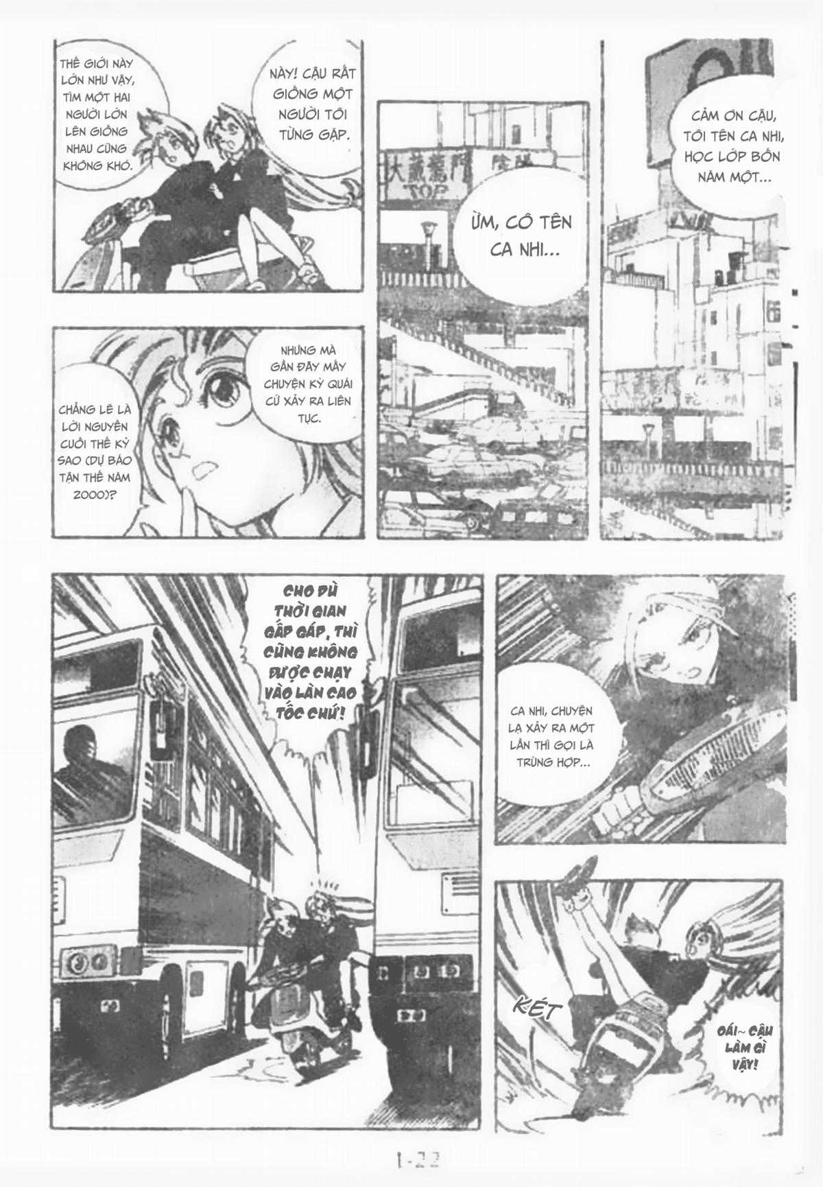 Ấn thánh Malanhi Chapter 1 trang 22