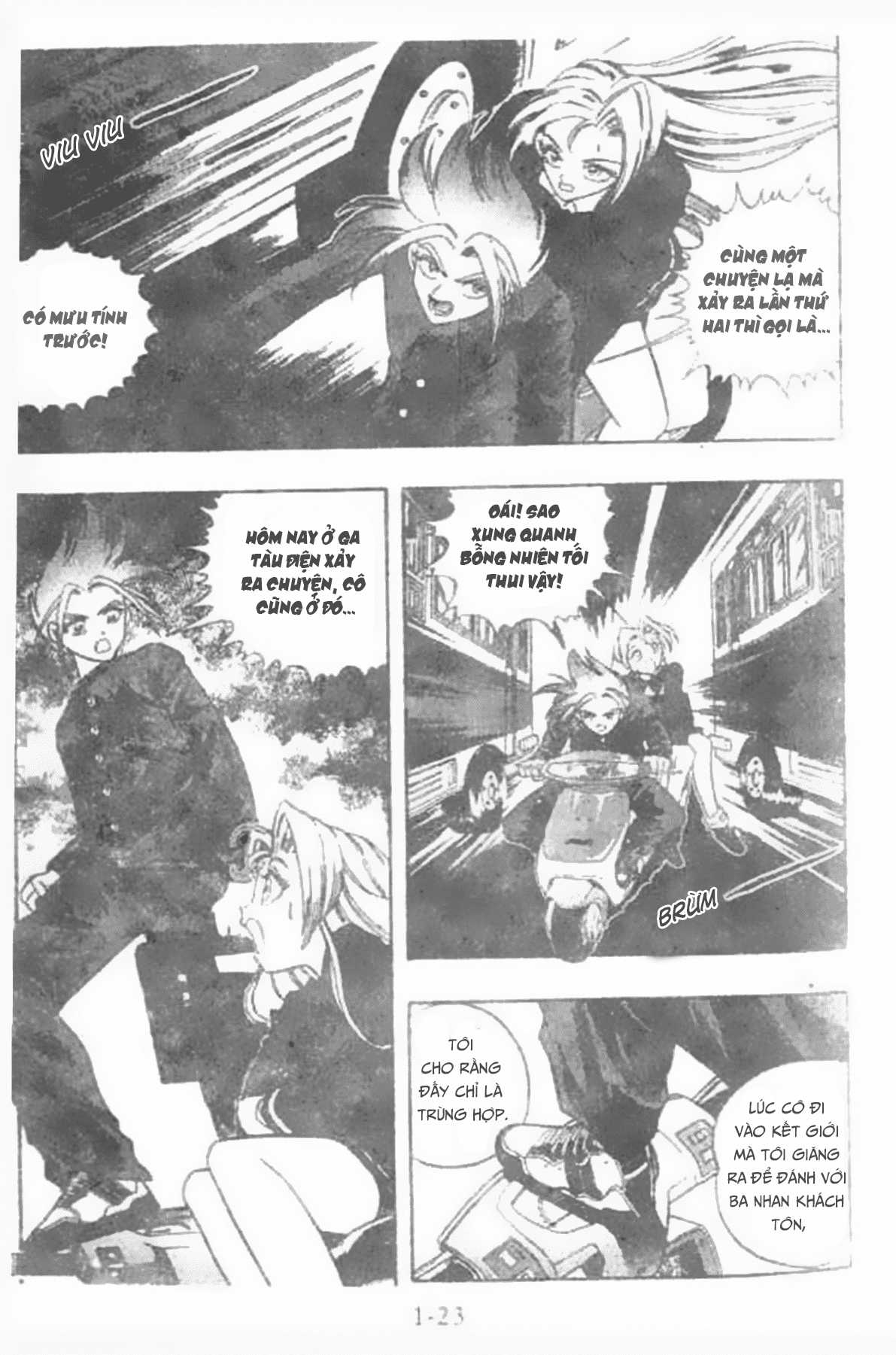 Ấn thánh Malanhi Chapter 1 trang 23