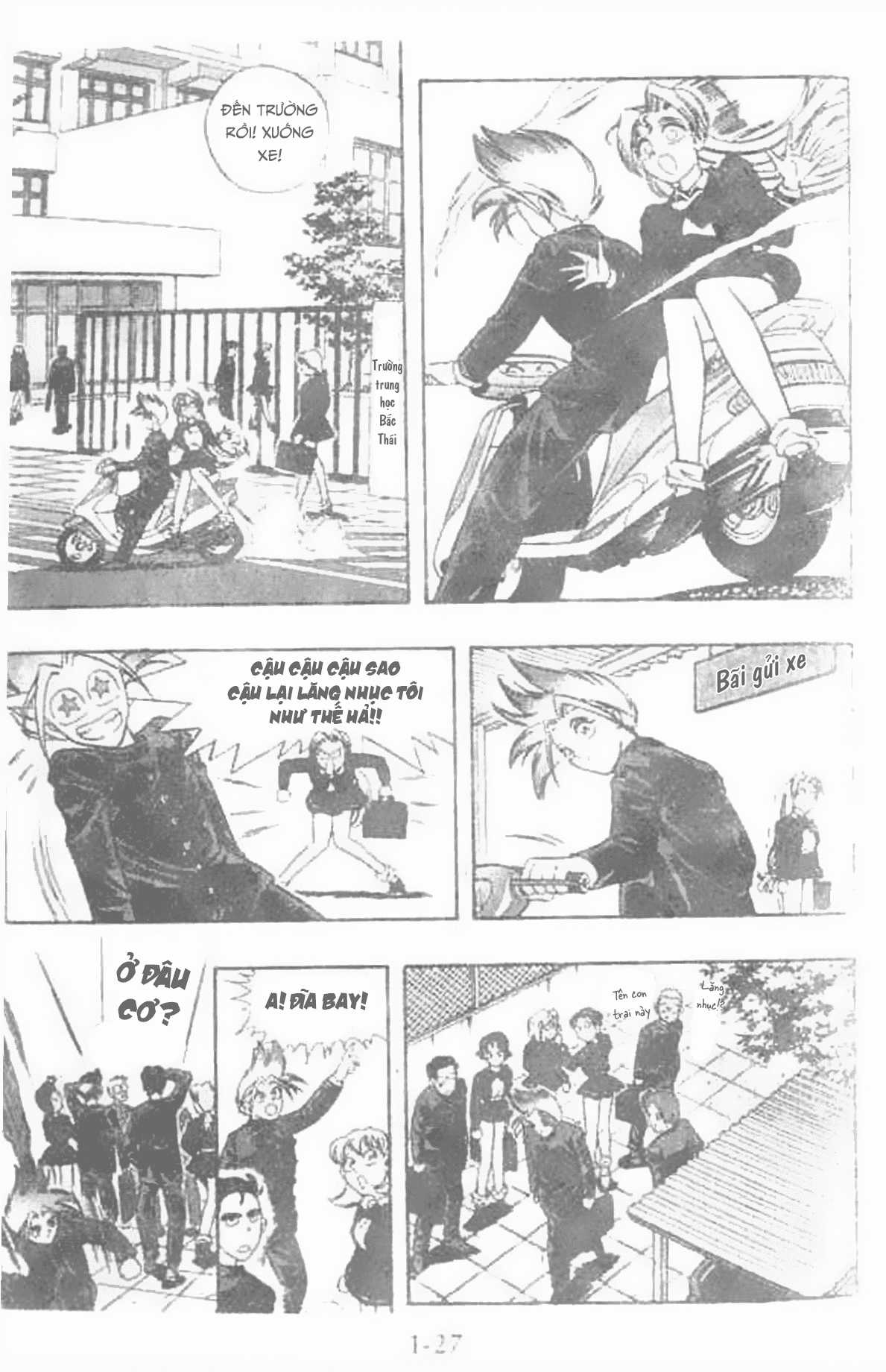 Ấn thánh Malanhi Chapter 1 trang 27