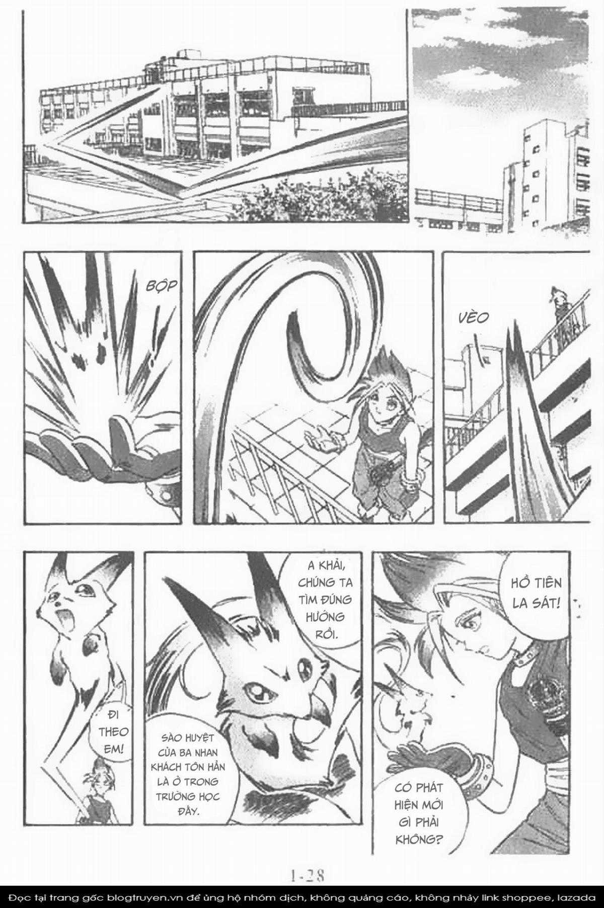 Ấn thánh Malanhi Chapter 1 trang 28