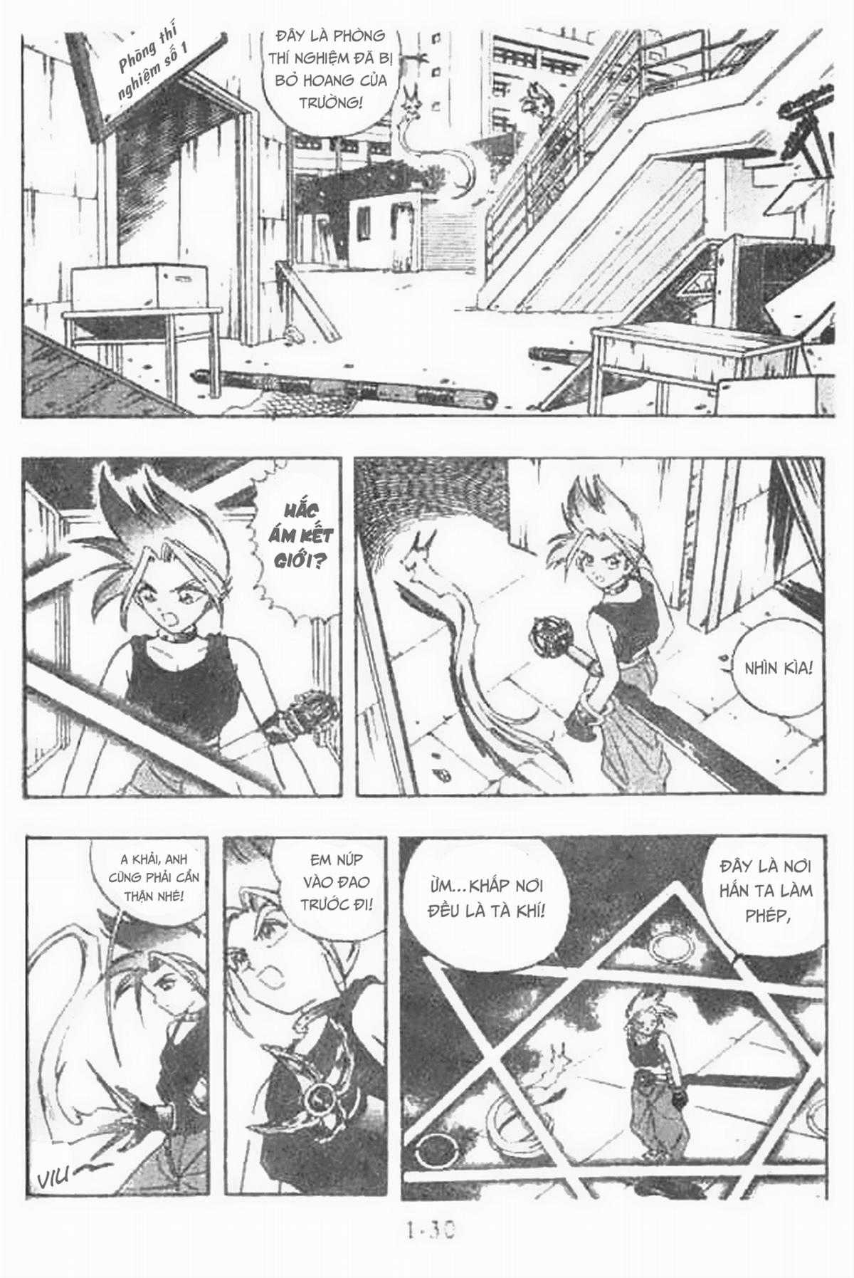 Ấn thánh Malanhi Chapter 1 trang 30