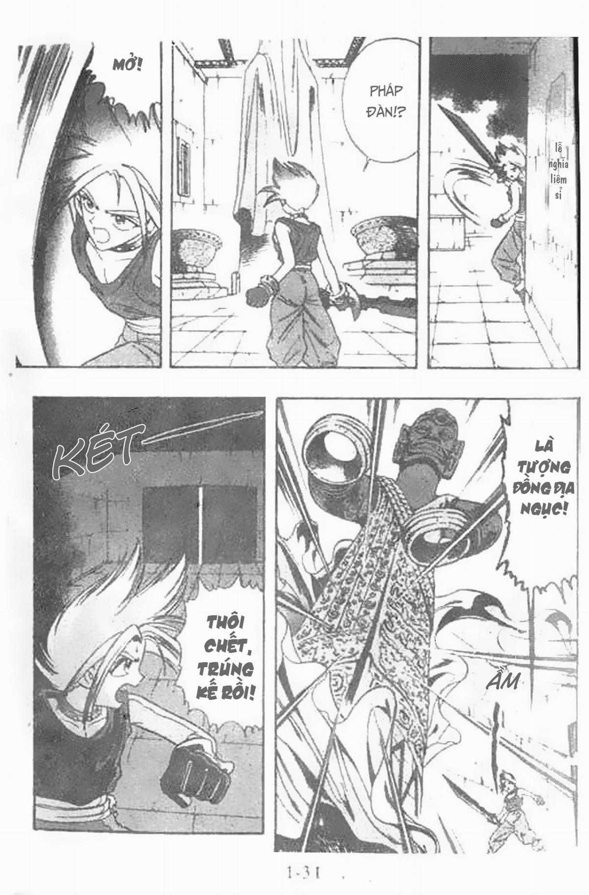 Ấn thánh Malanhi Chapter 1 trang 31