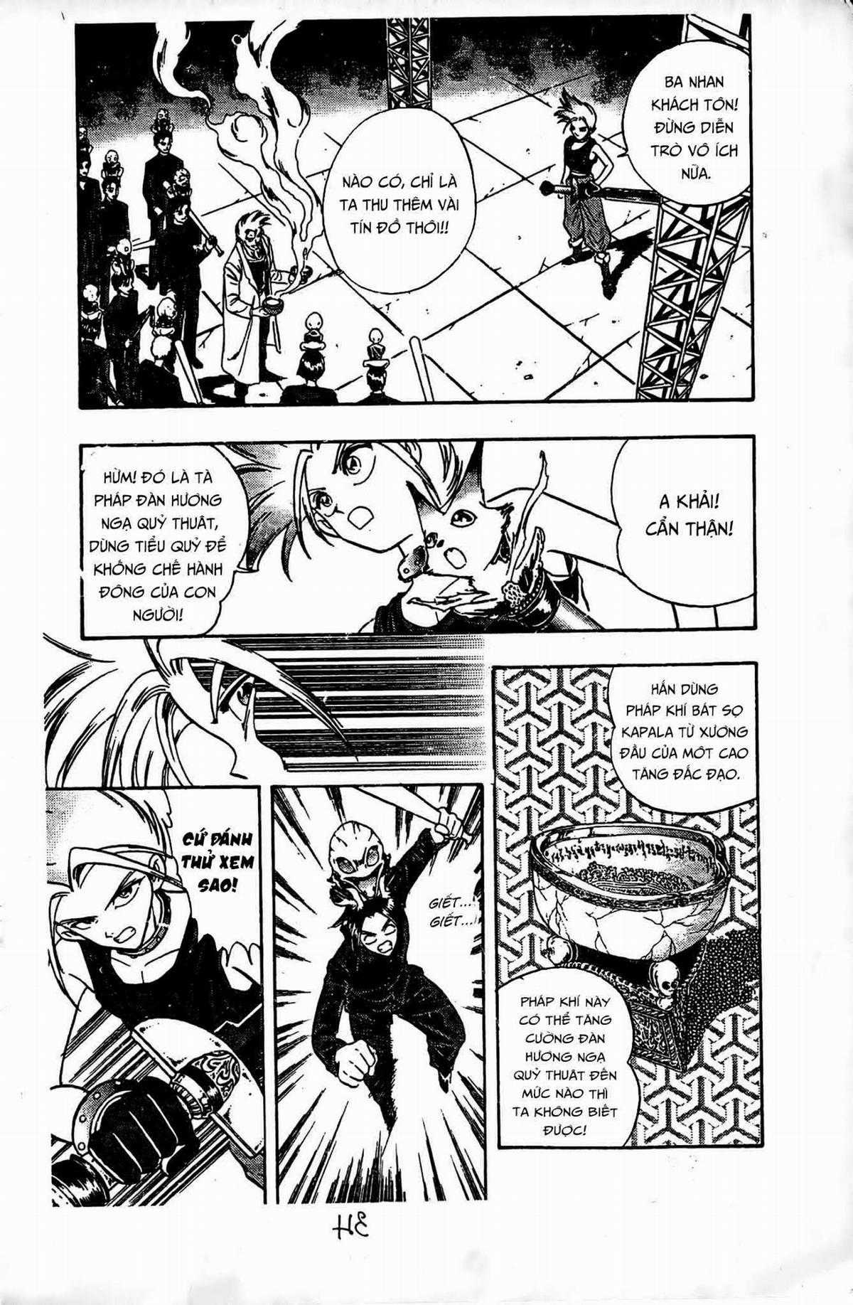 Ấn thánh Malanhi Chapter 1 trang 33