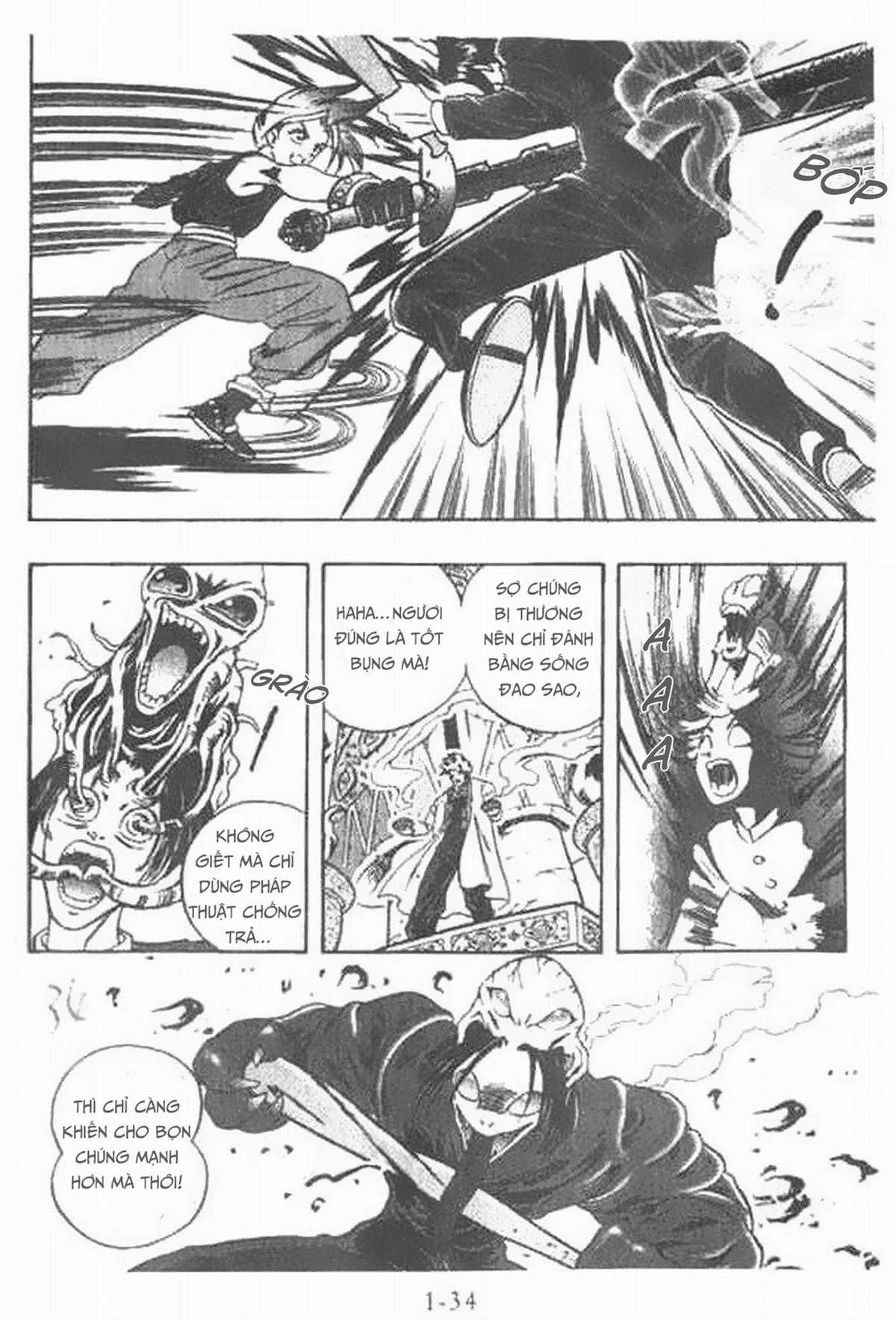 Ấn thánh Malanhi Chapter 1 trang 34
