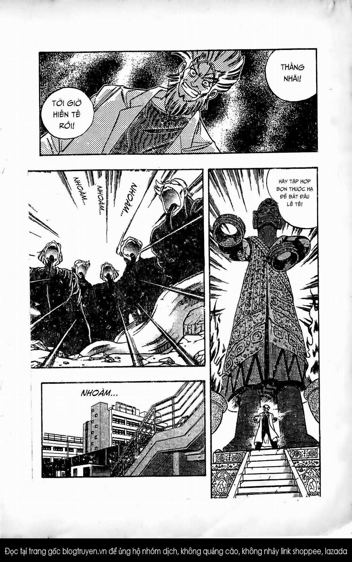 Ấn thánh Malanhi Chapter 1 trang 37