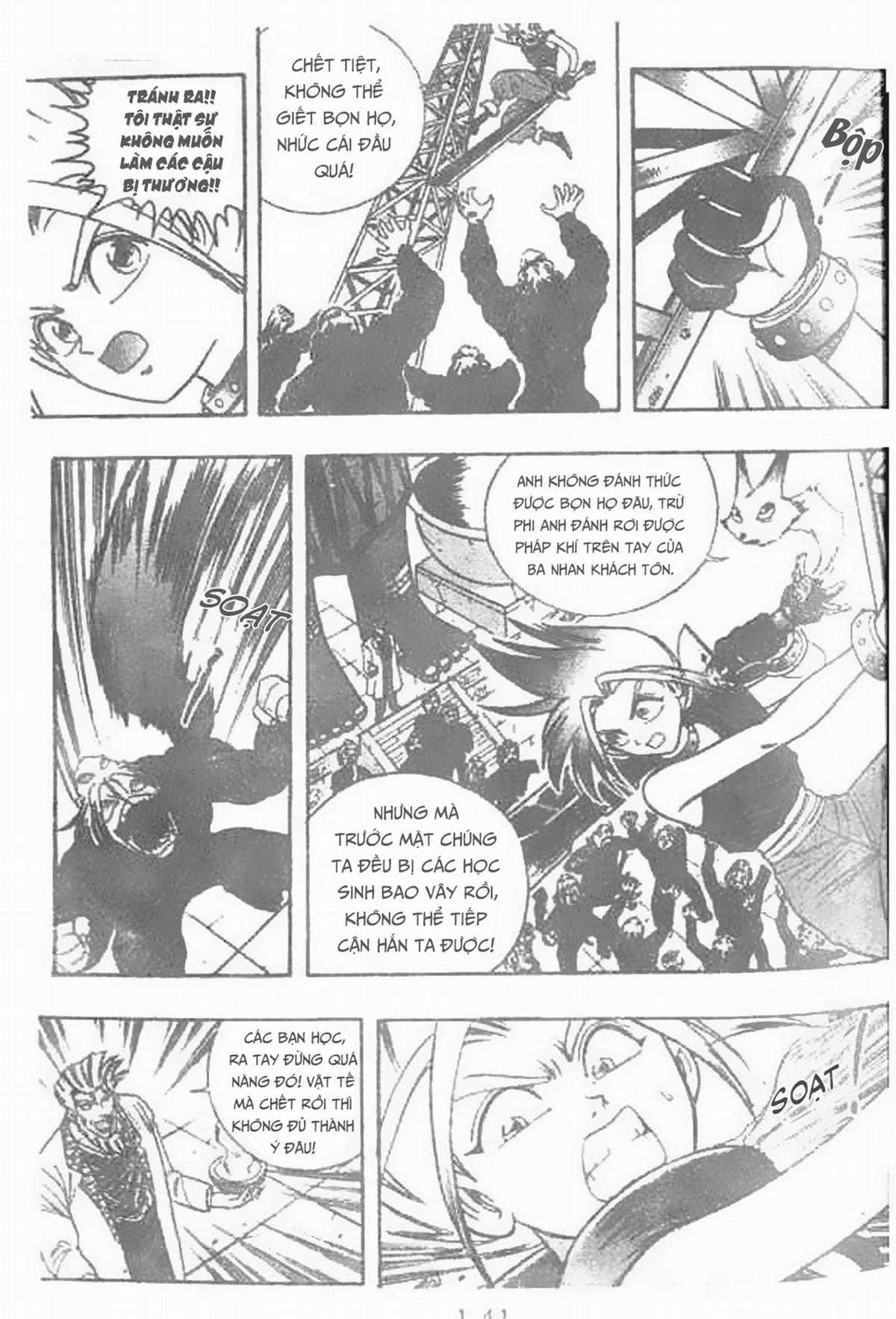 Ấn thánh Malanhi Chapter 1 trang 41