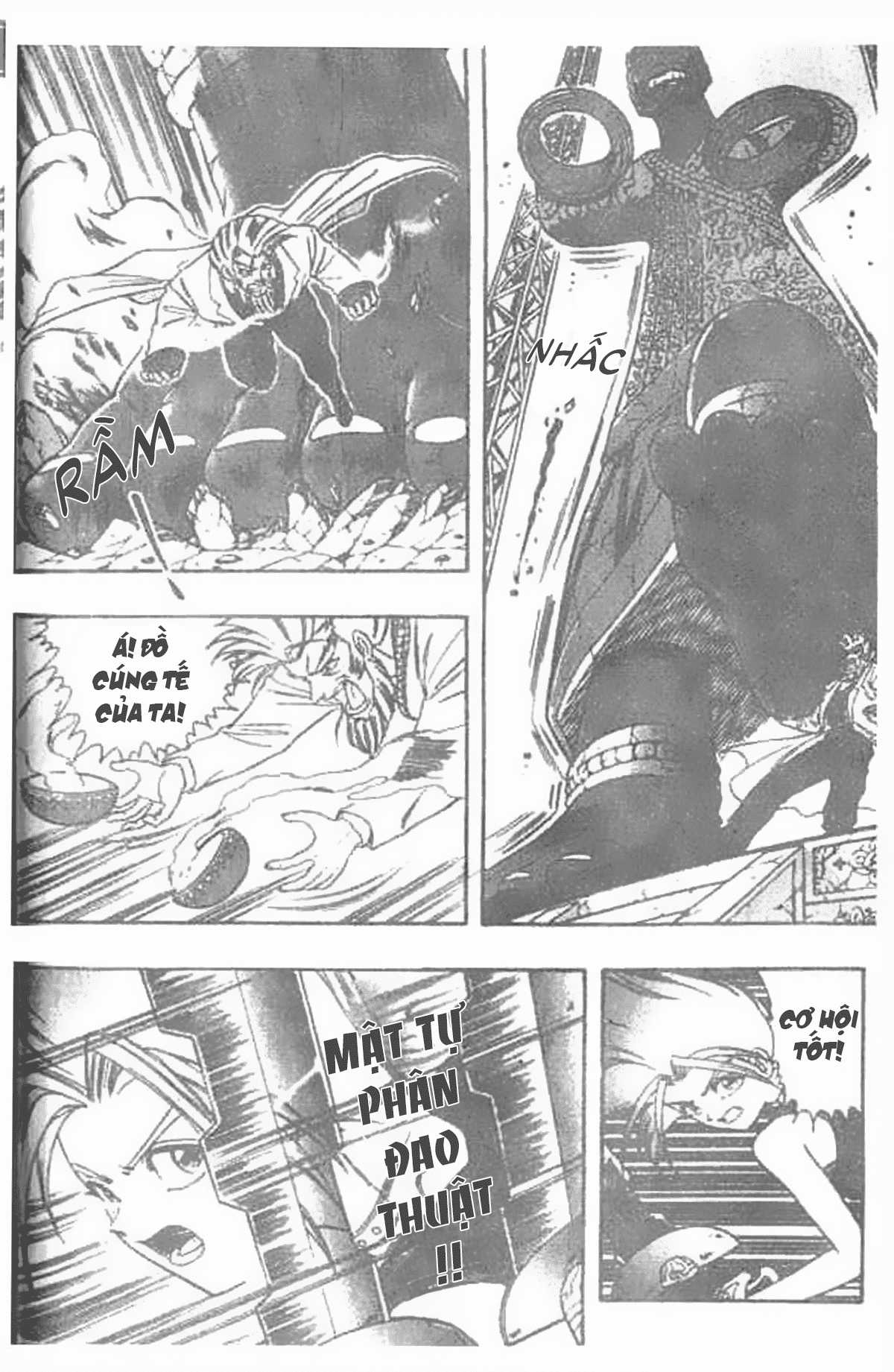 Ấn thánh Malanhi Chapter 1 trang 44