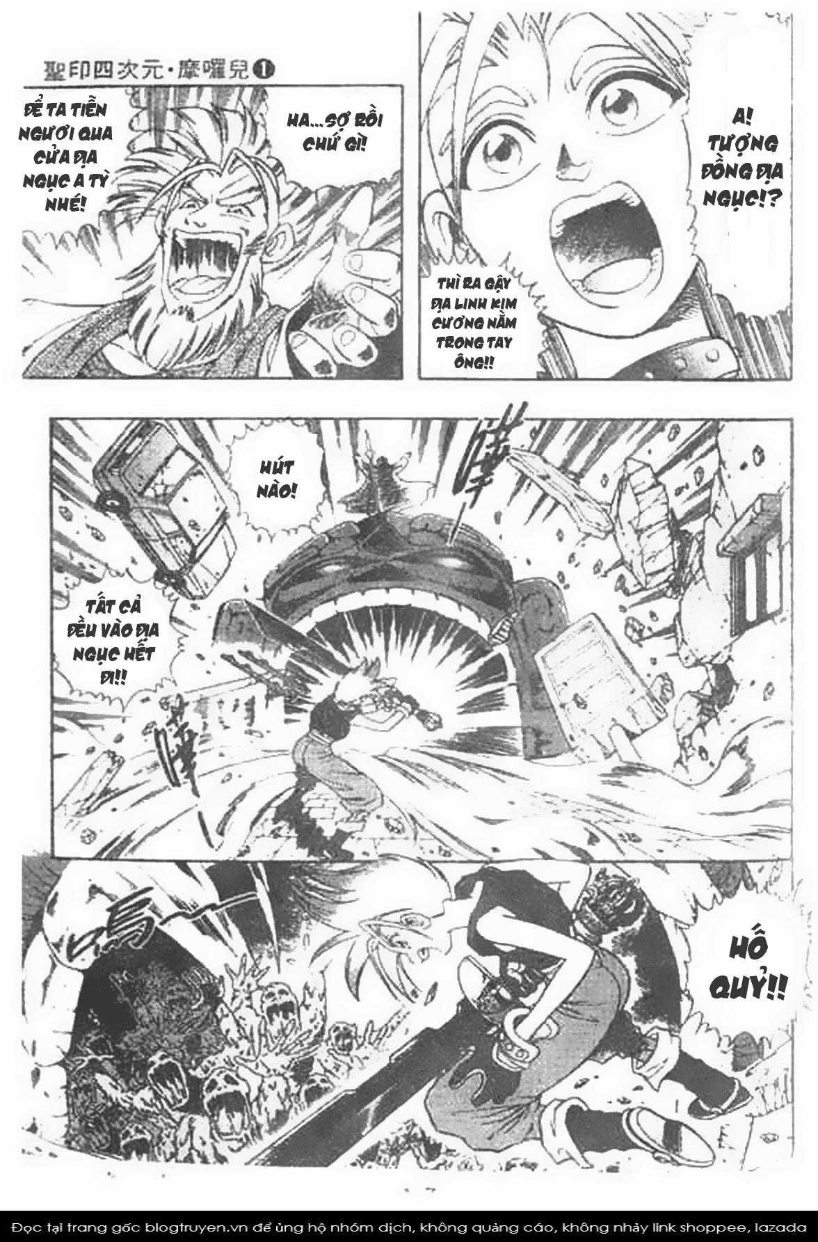 Ấn thánh Malanhi Chapter 1 trang 7