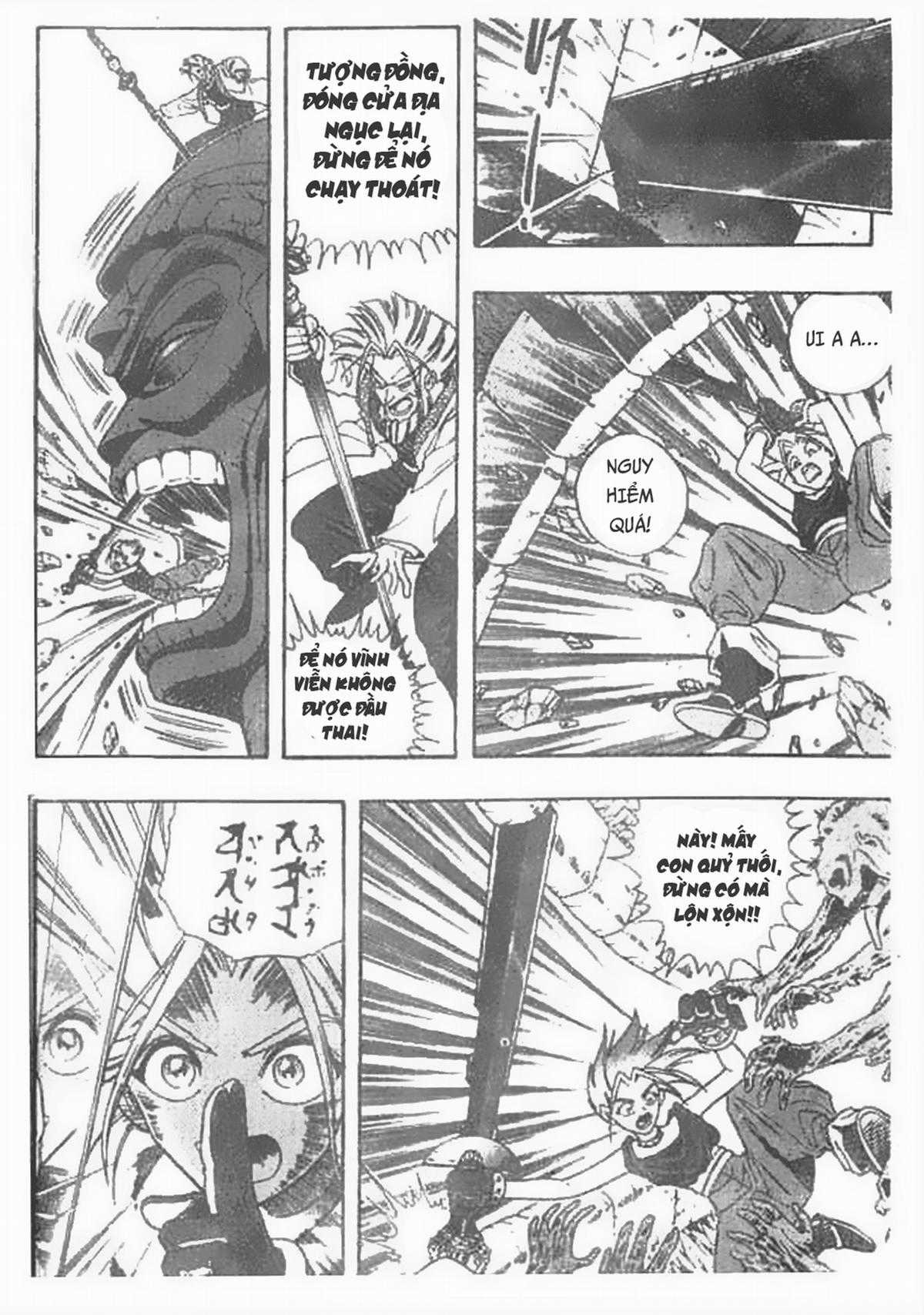 Ấn thánh Malanhi Chapter 1 trang 8