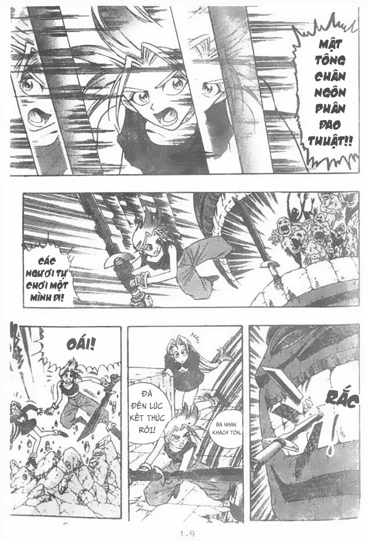 Ấn thánh Malanhi Chapter 1 trang 9