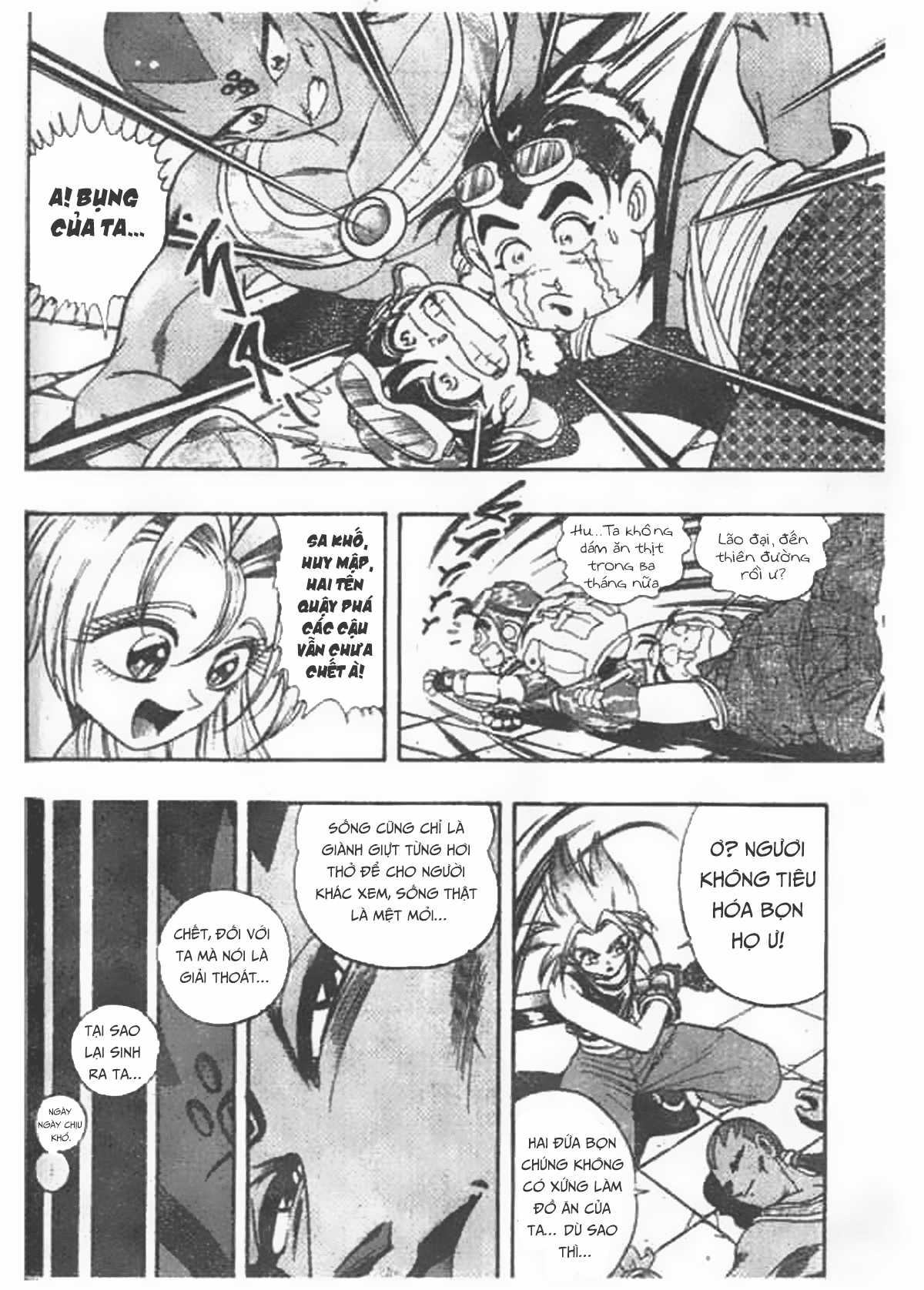 Ấn thánh Malanhi Chapter 11 trang 10