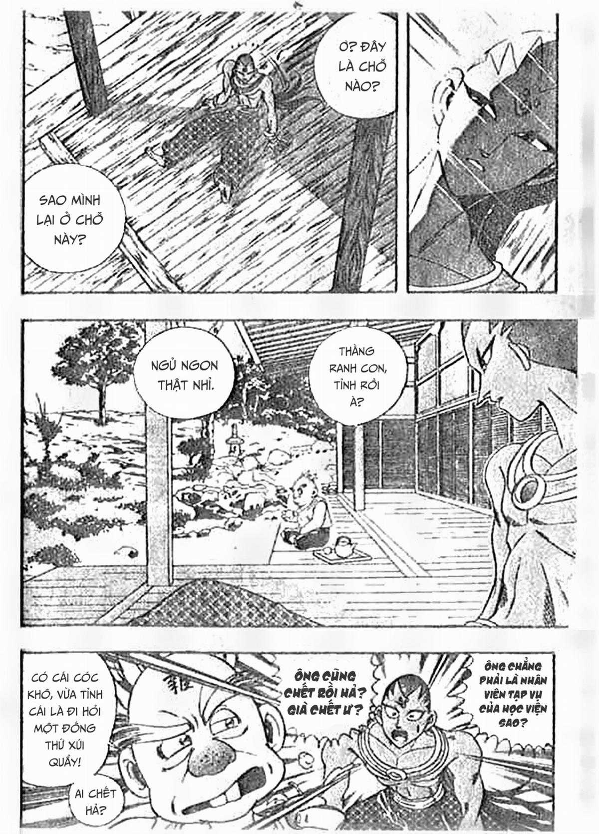 Ấn thánh Malanhi Chapter 11 trang 12