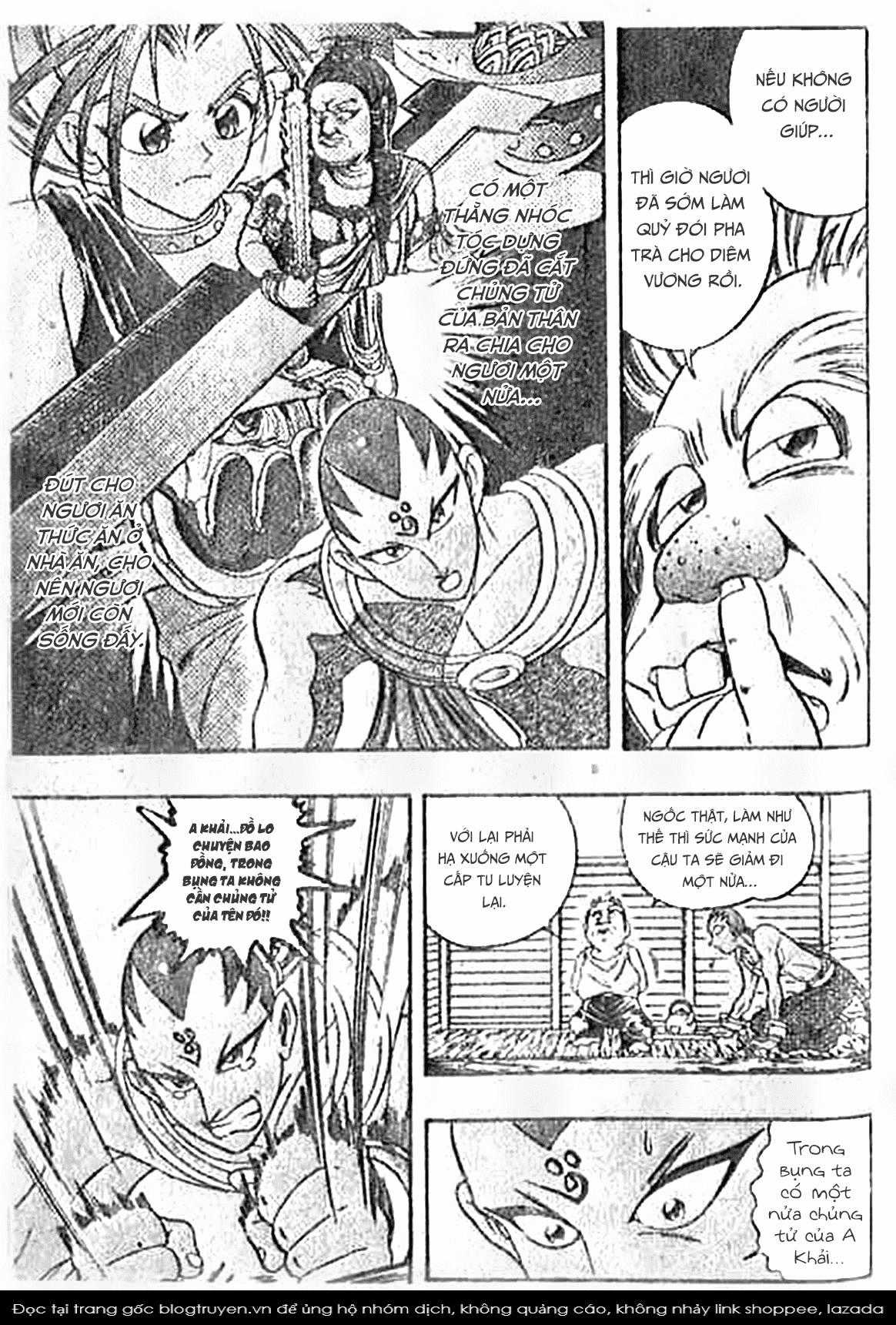 Ấn thánh Malanhi Chapter 11 trang 13