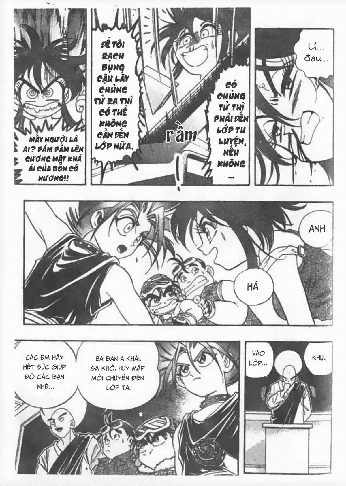 Ấn thánh Malanhi Chapter 11 trang 15