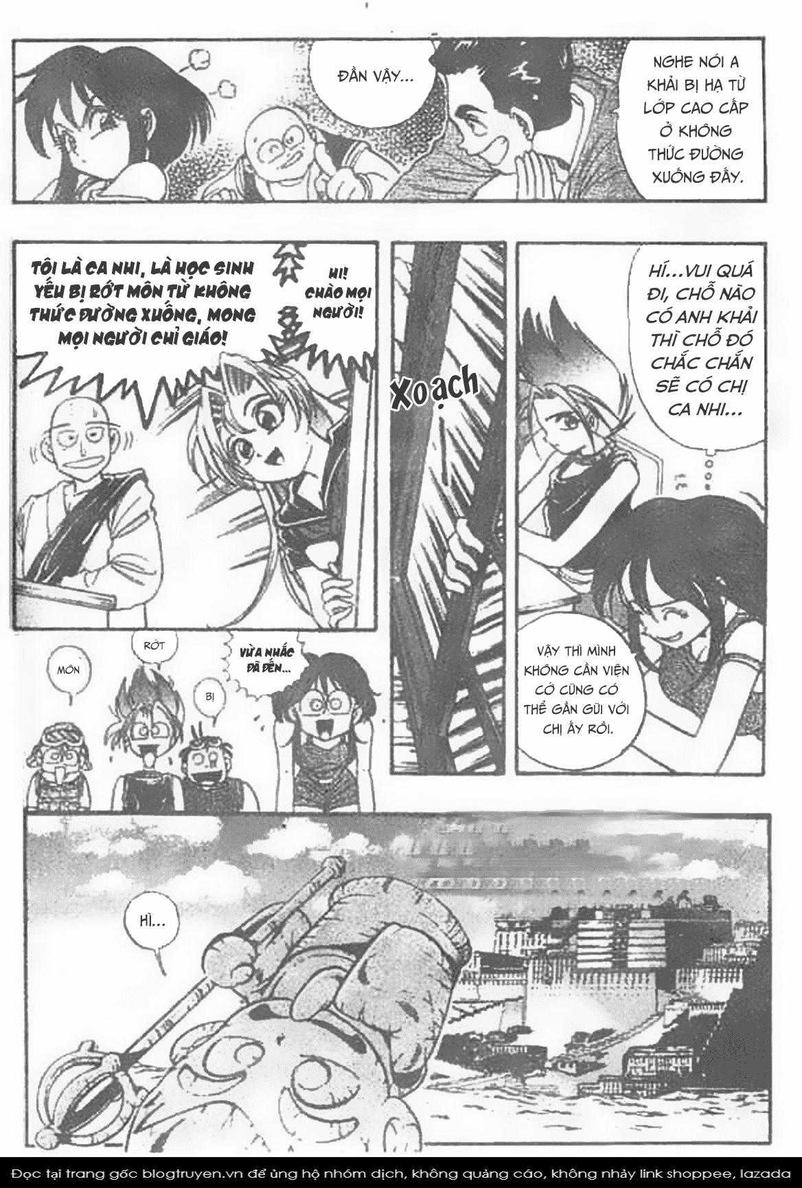 Ấn thánh Malanhi Chapter 11 trang 16