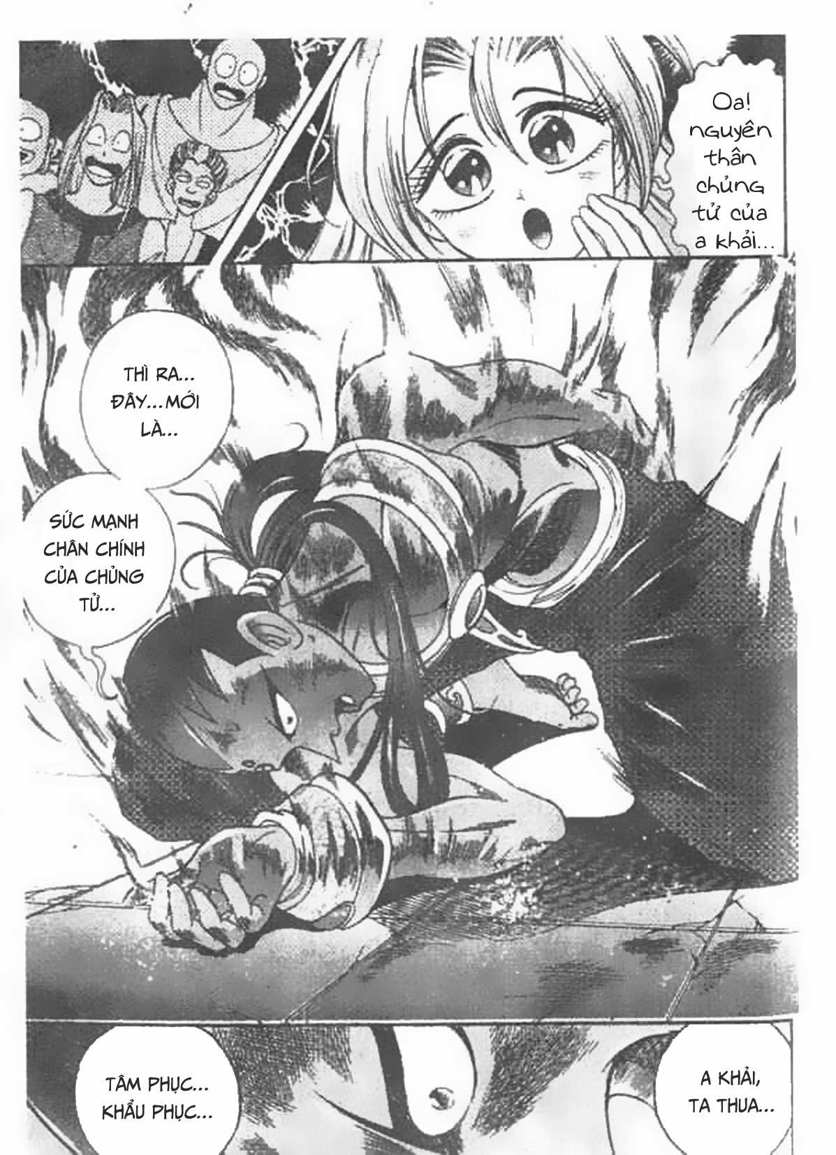 Ấn thánh Malanhi Chapter 11 trang 3