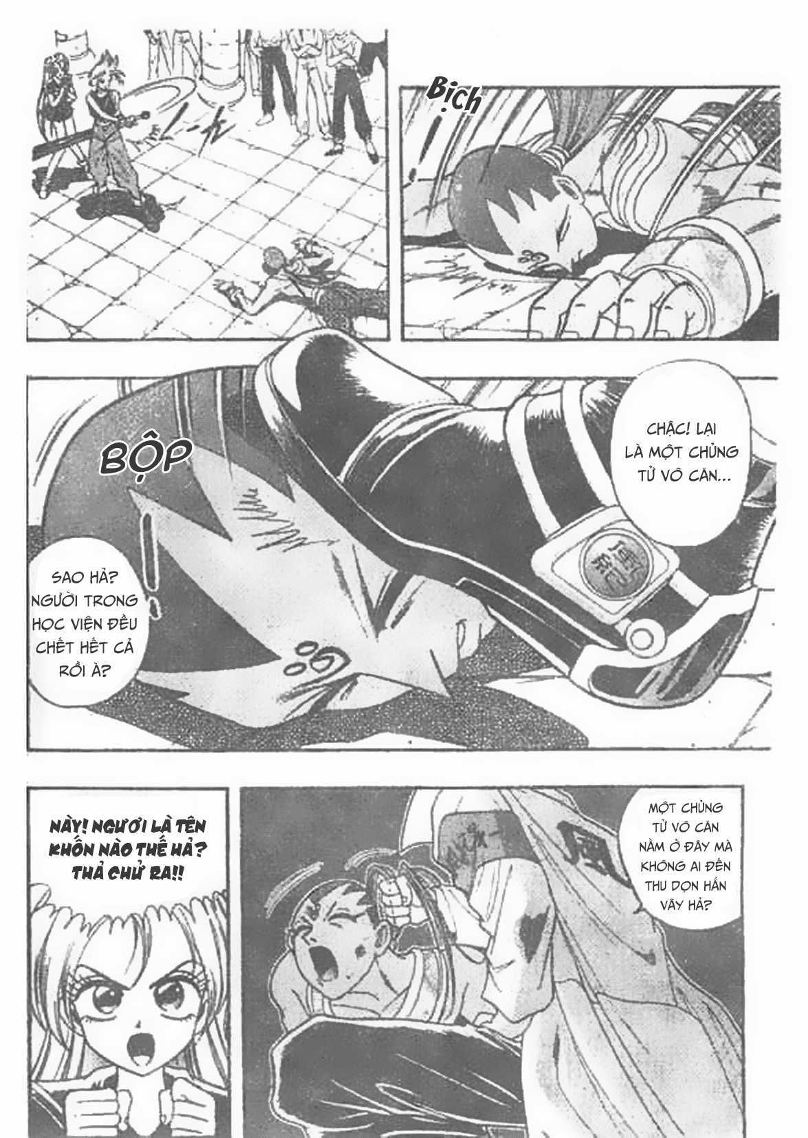 Ấn thánh Malanhi Chapter 11 trang 4