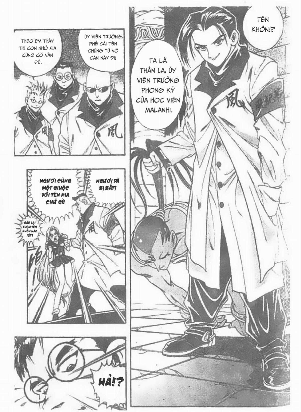 Ấn thánh Malanhi Chapter 11 trang 5