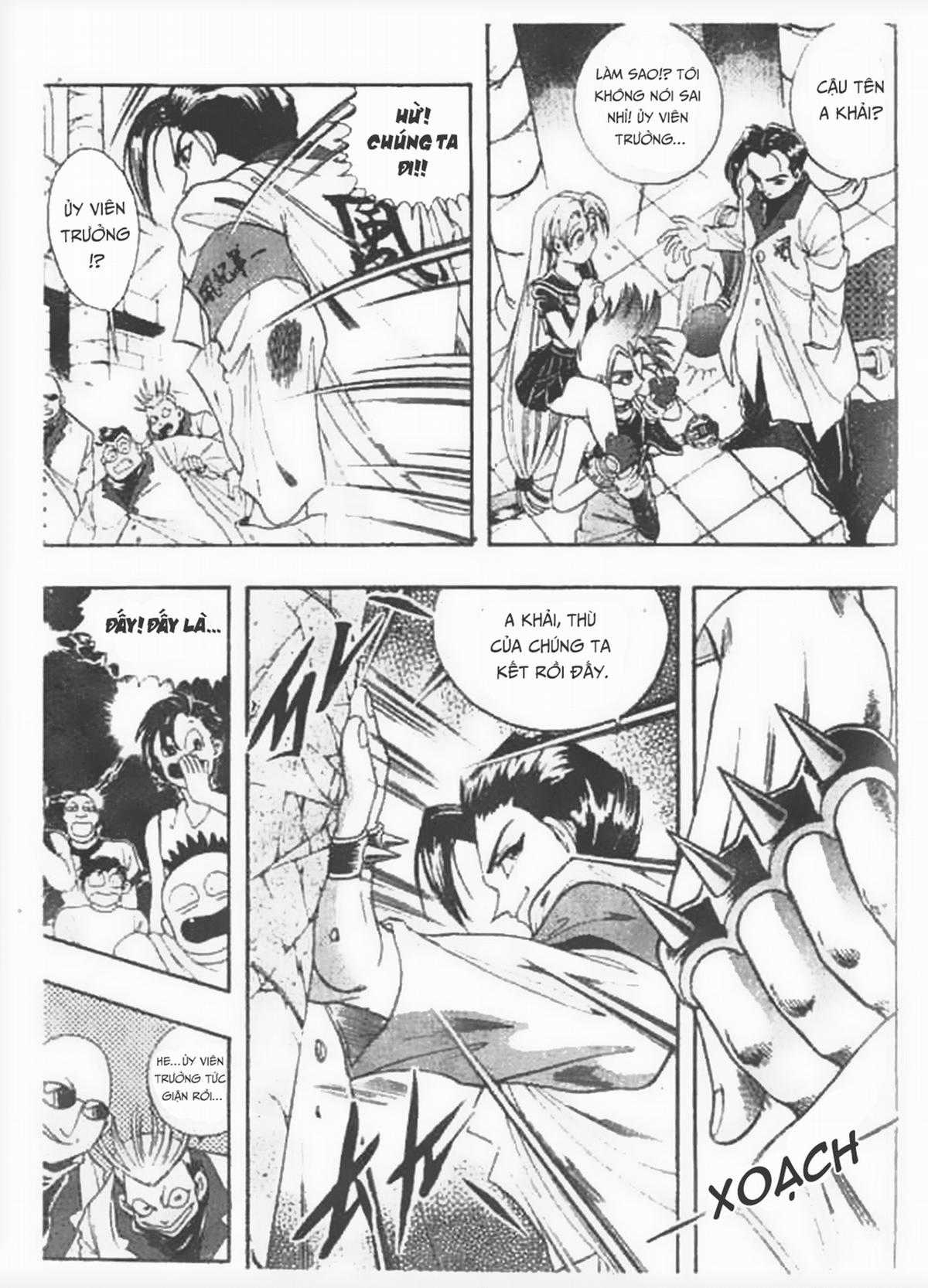 Ấn thánh Malanhi Chapter 11 trang 7