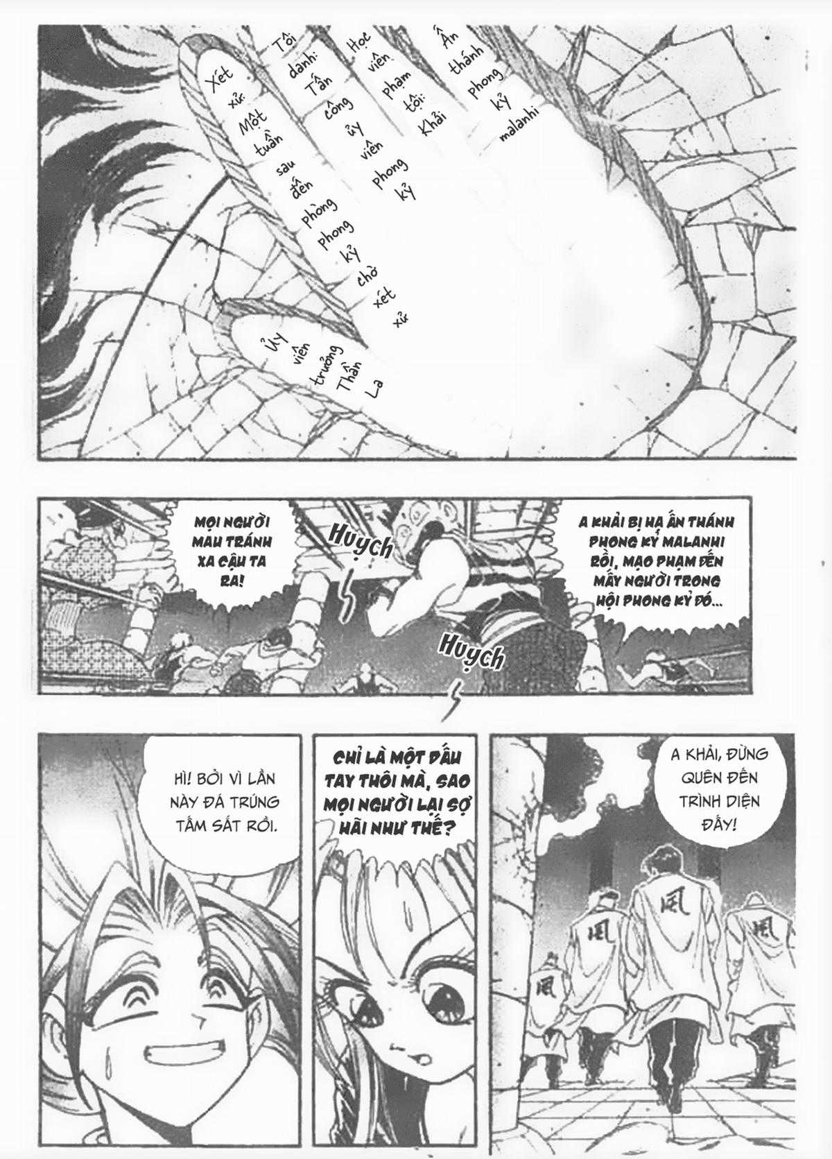 Ấn thánh Malanhi Chapter 11 trang 8