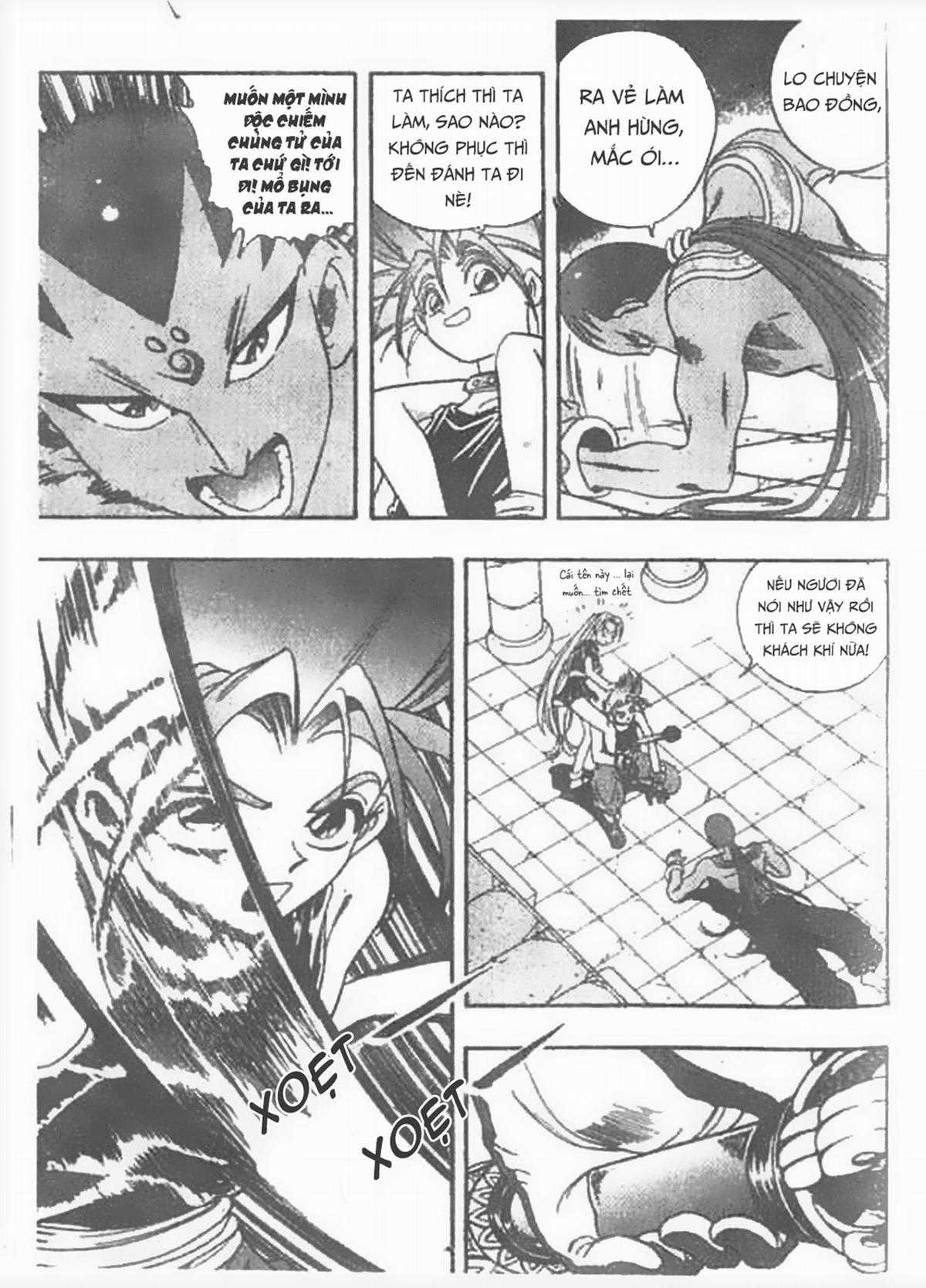 Ấn thánh Malanhi Chapter 11 trang 9