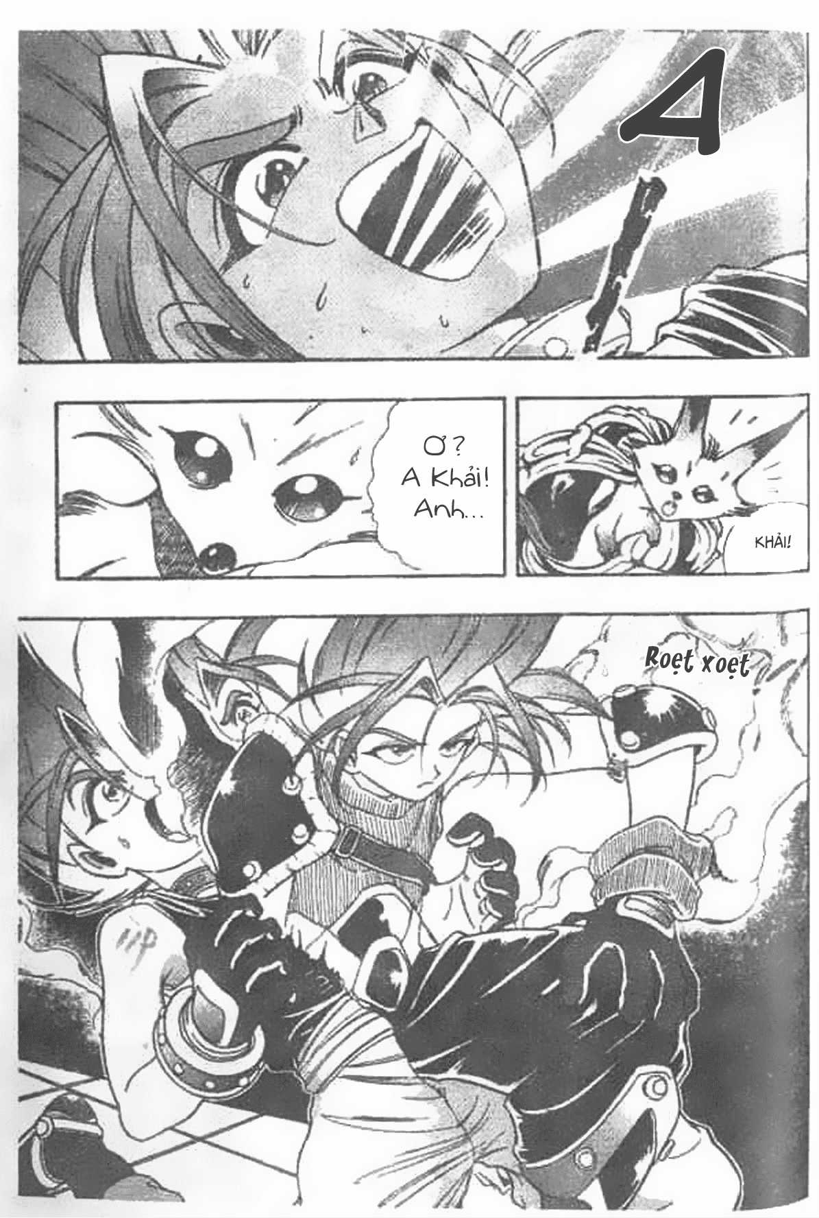 Ấn thánh Malanhi Chapter 14 trang 11