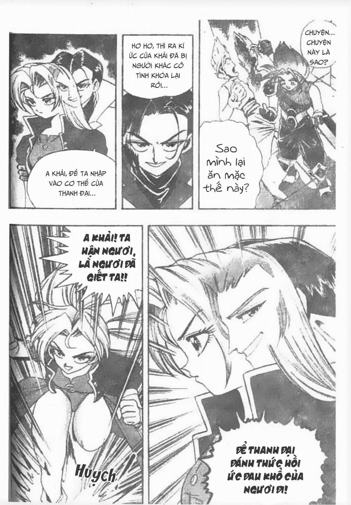 Ấn thánh Malanhi Chapter 14 trang 12