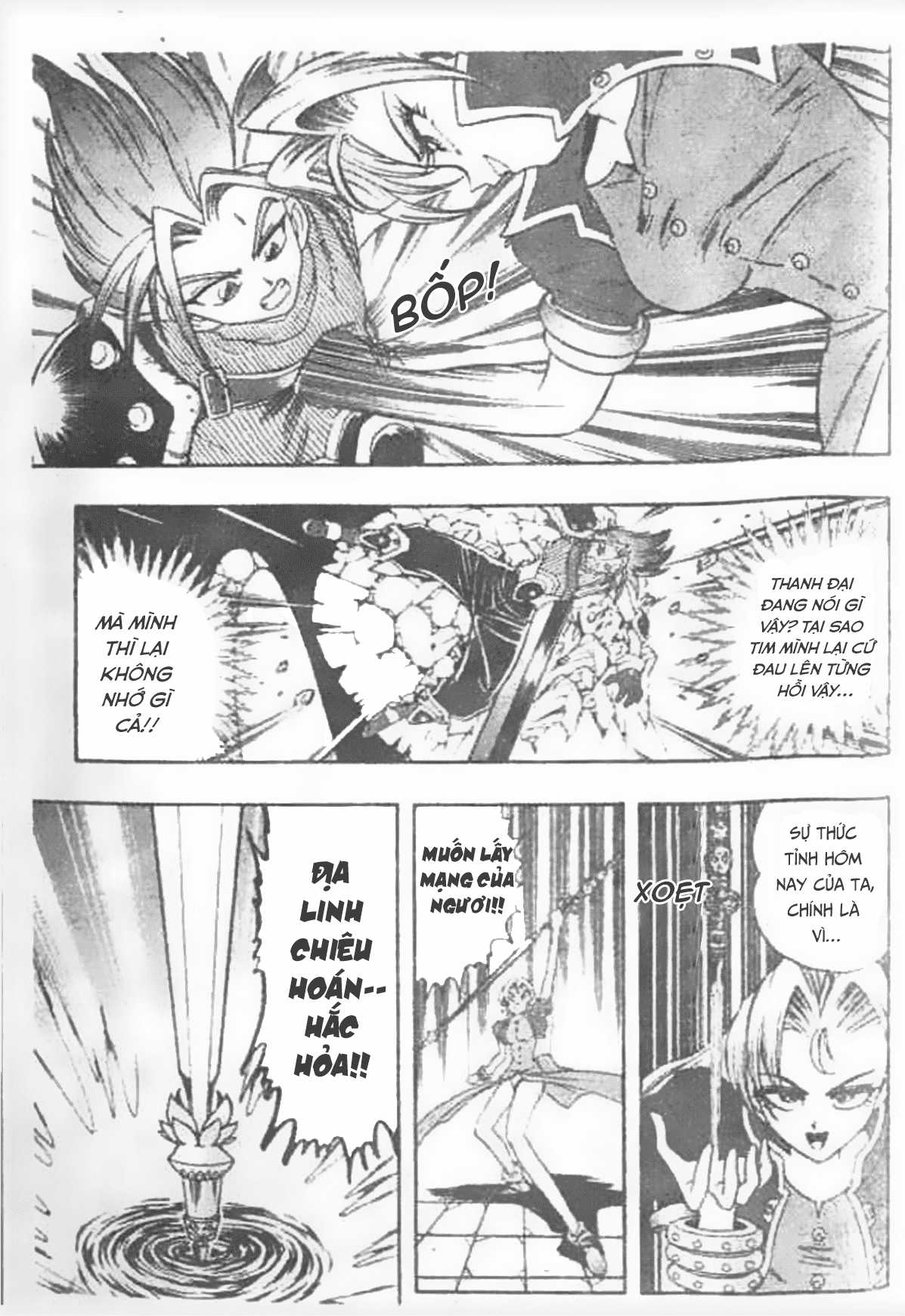 Ấn thánh Malanhi Chapter 14 trang 13