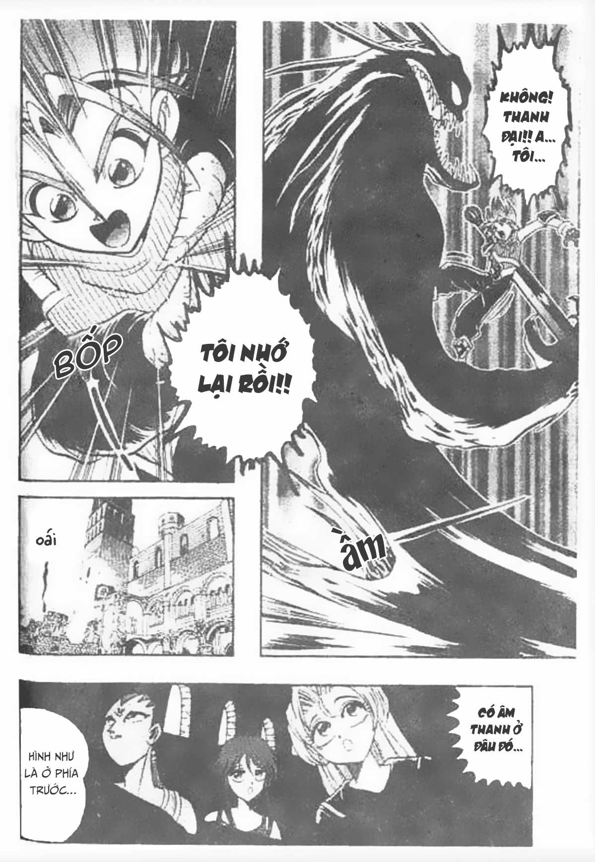 Ấn thánh Malanhi Chapter 14 trang 14