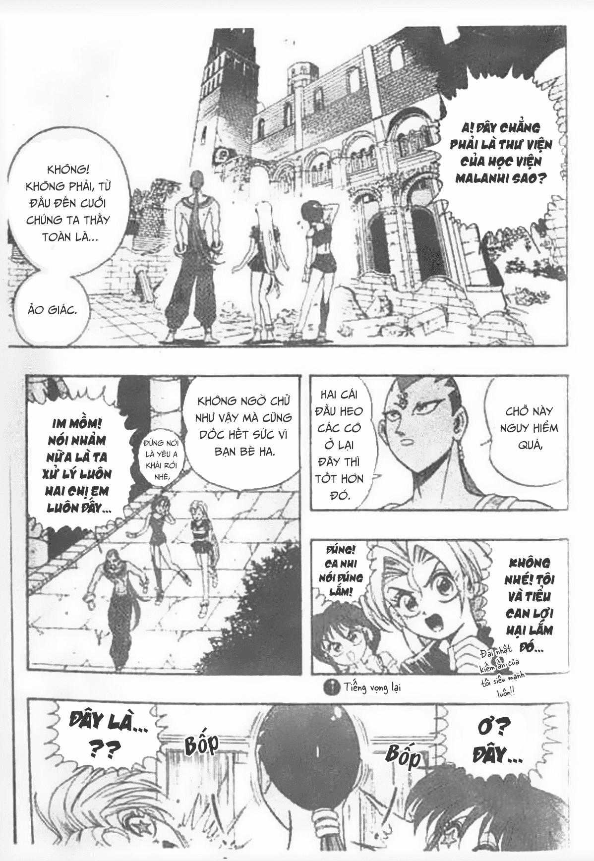 Ấn thánh Malanhi Chapter 14 trang 15