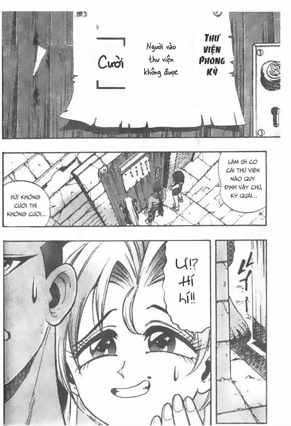 Ấn thánh Malanhi Chapter 14 trang 16