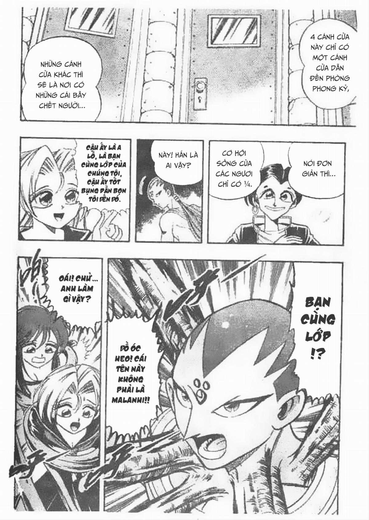 Ấn thánh Malanhi Chapter 14 trang 2