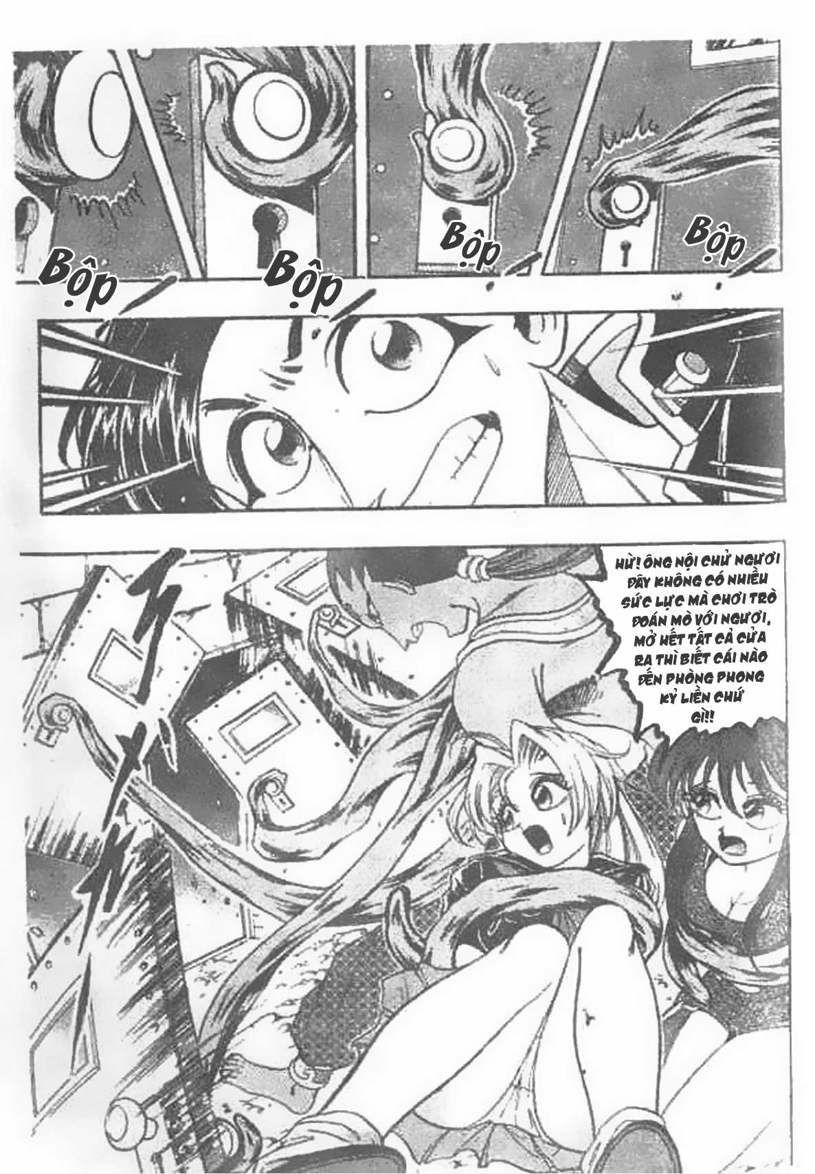 Ấn thánh Malanhi Chapter 14 trang 3