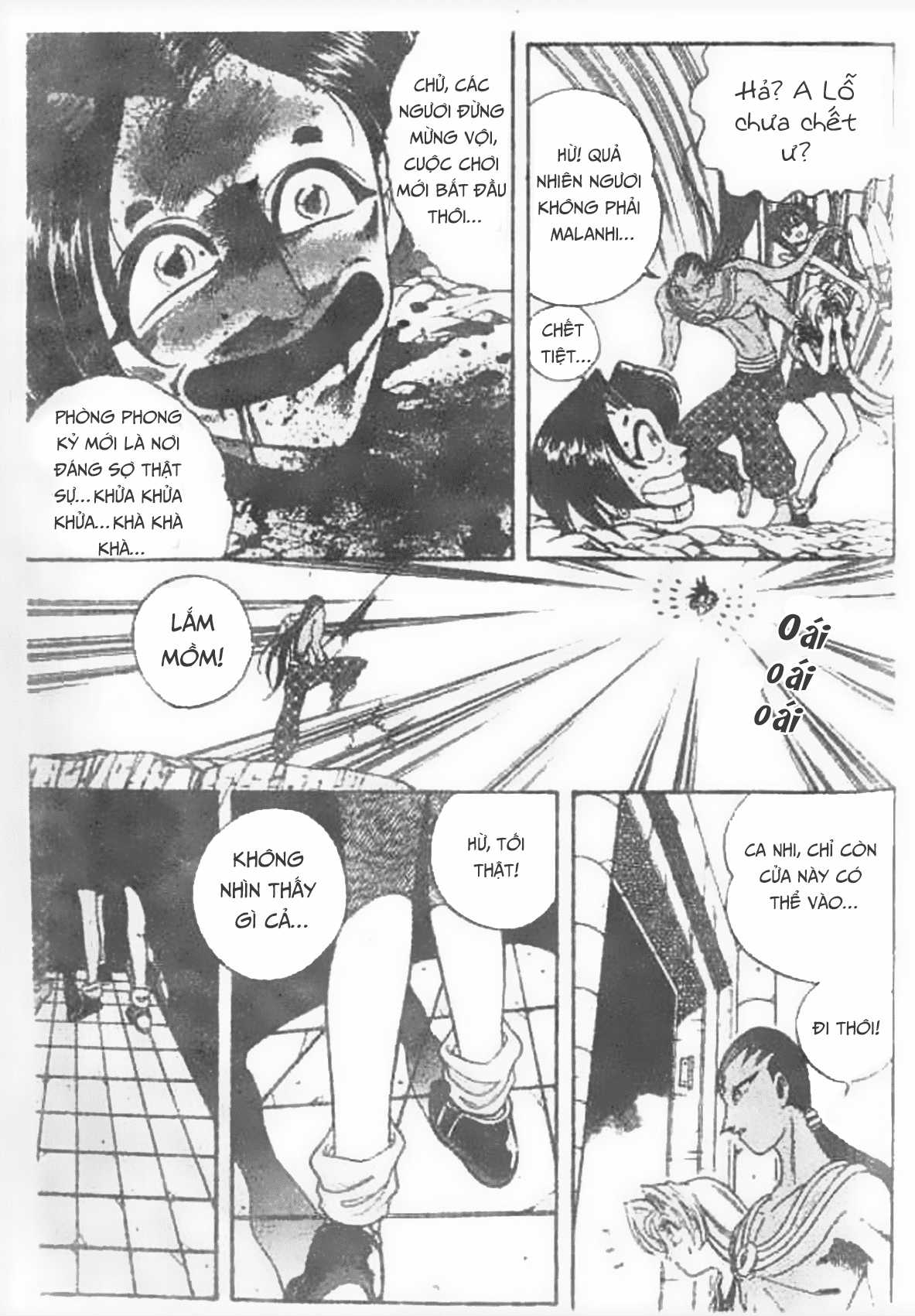 Ấn thánh Malanhi Chapter 14 trang 5