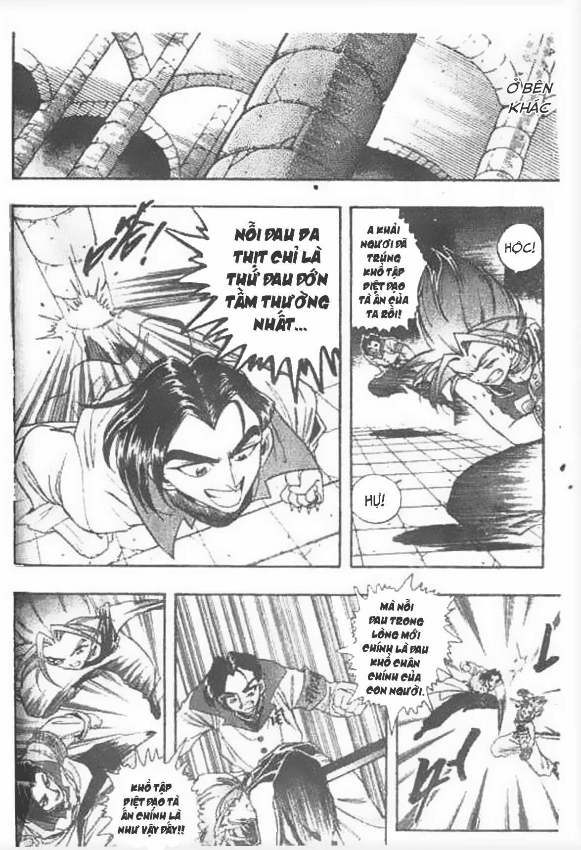 Ấn thánh Malanhi Chapter 14 trang 6