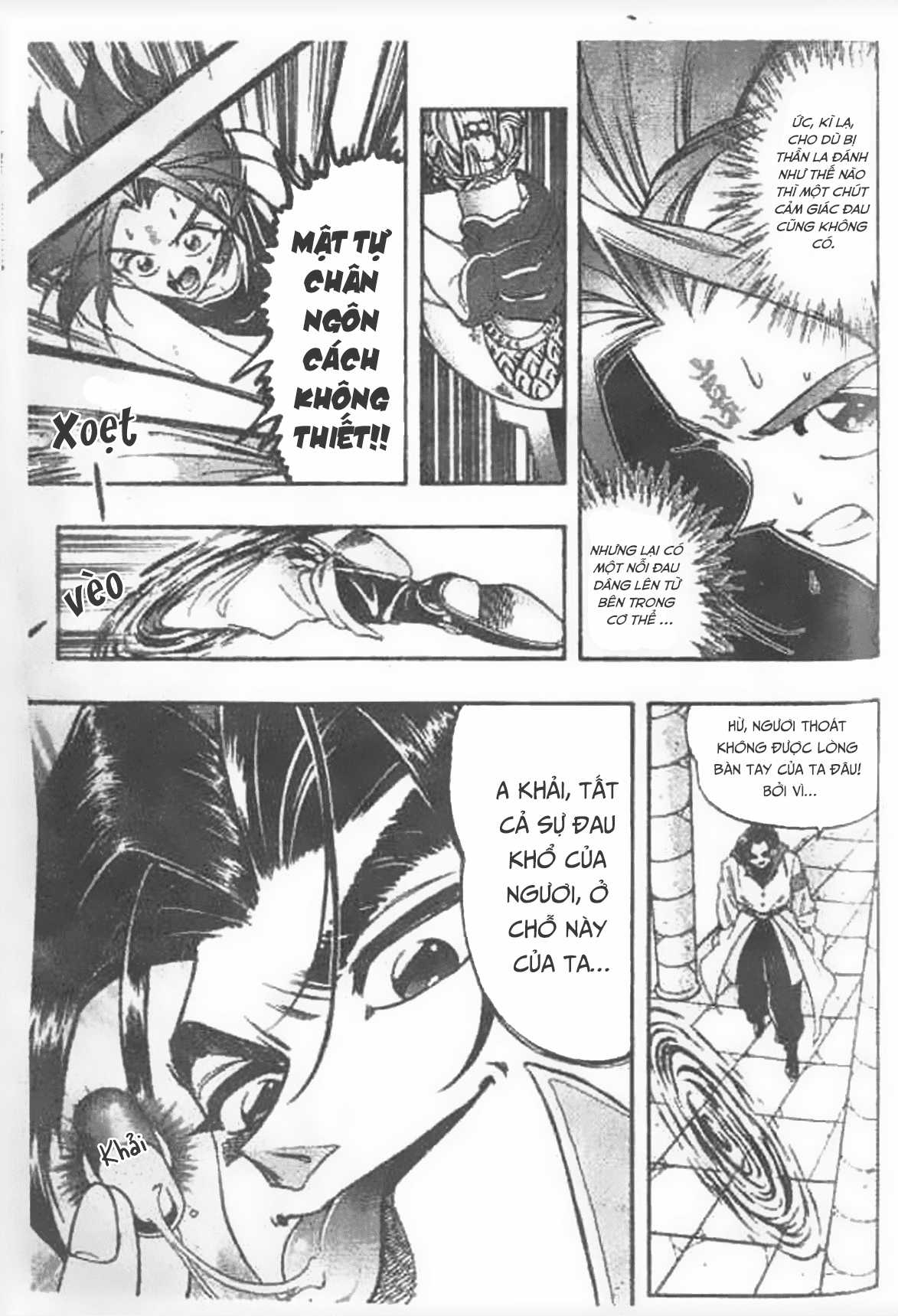 Ấn thánh Malanhi Chapter 14 trang 7