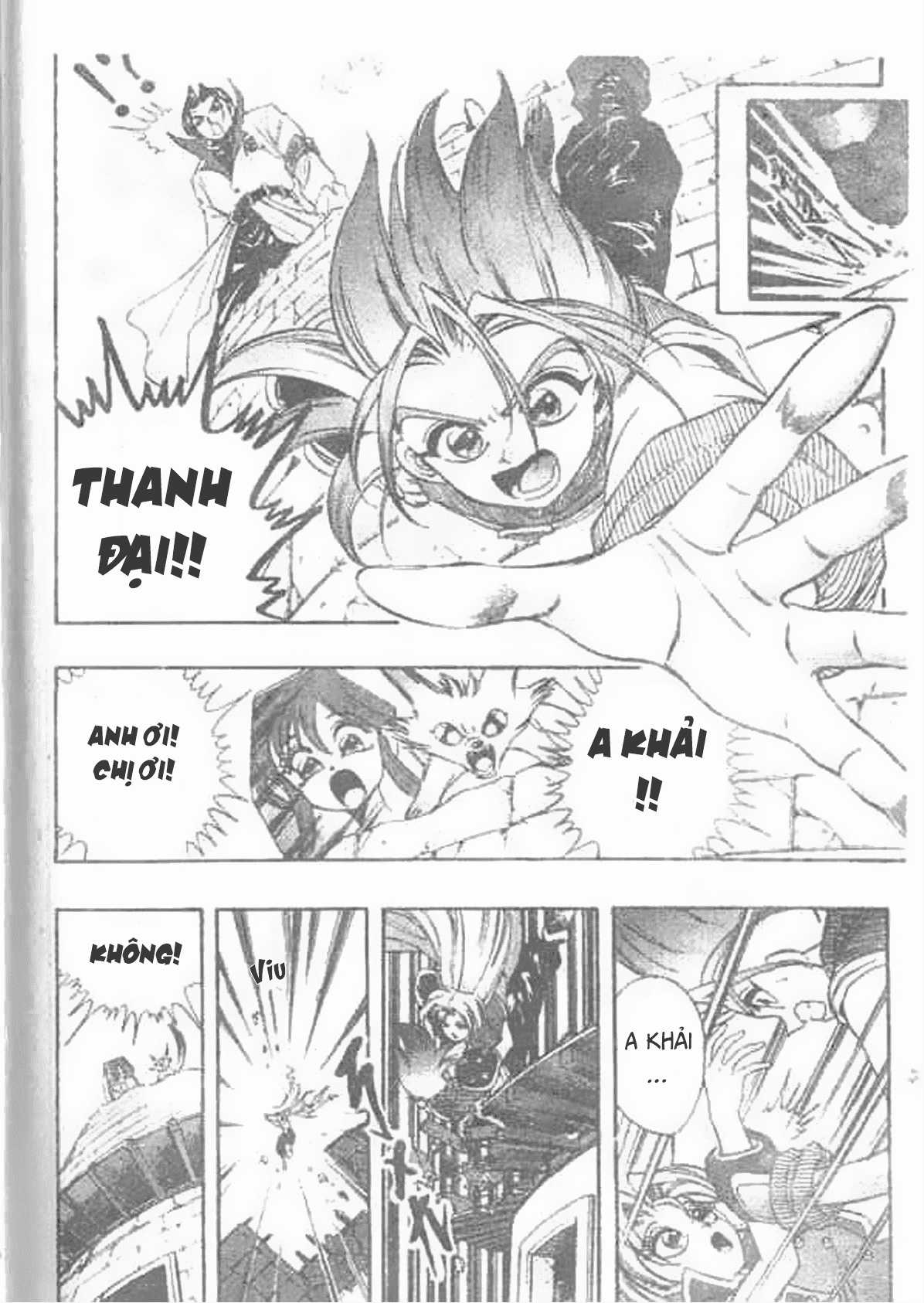 Ấn thánh Malanhi Chapter 18 trang 10