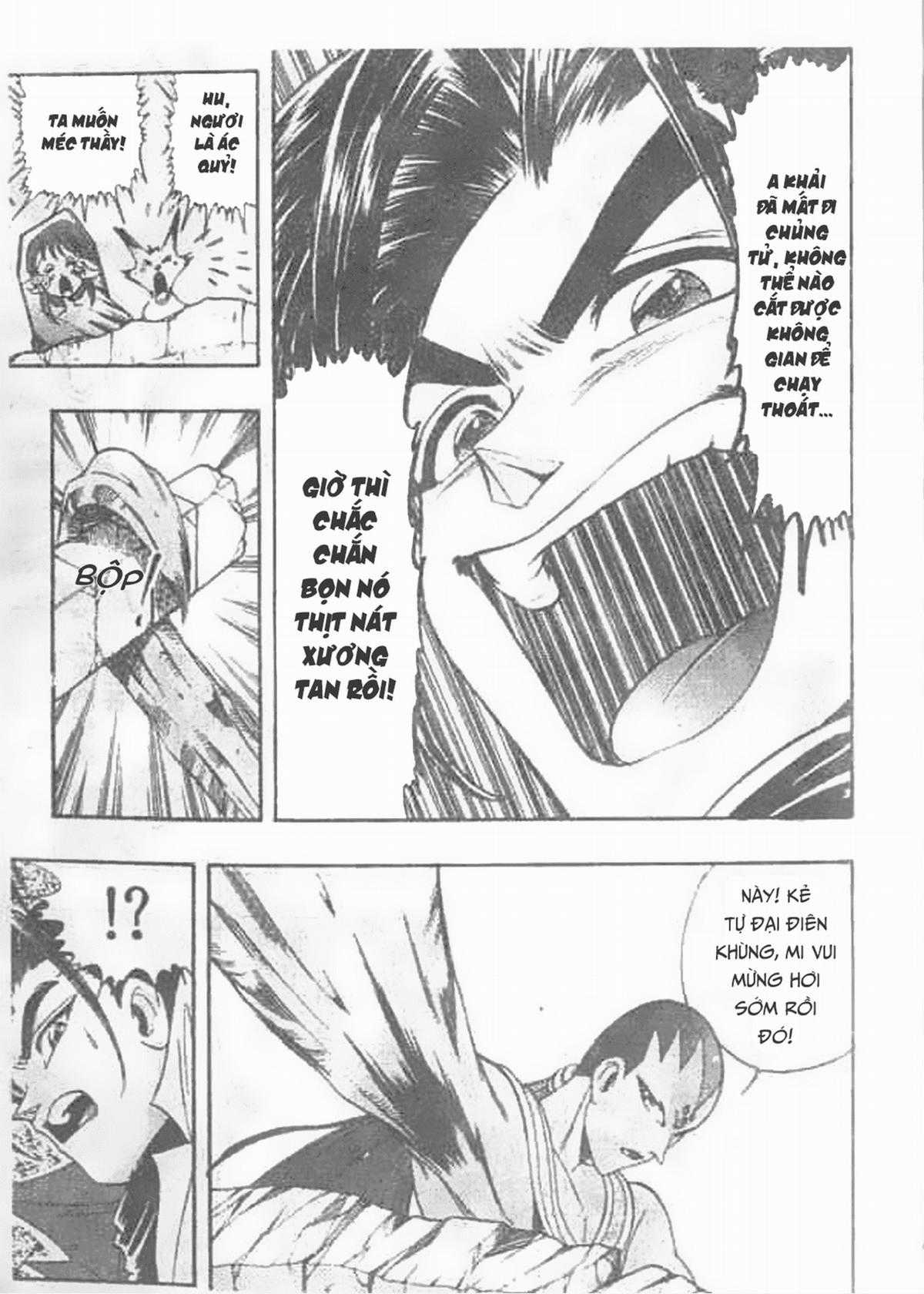 Ấn thánh Malanhi Chapter 18 trang 11