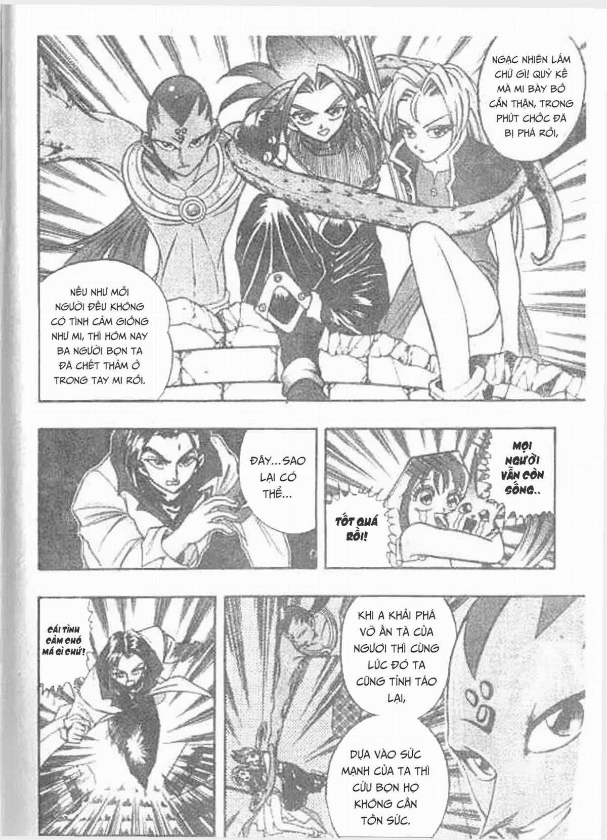 Ấn thánh Malanhi Chapter 18 trang 12