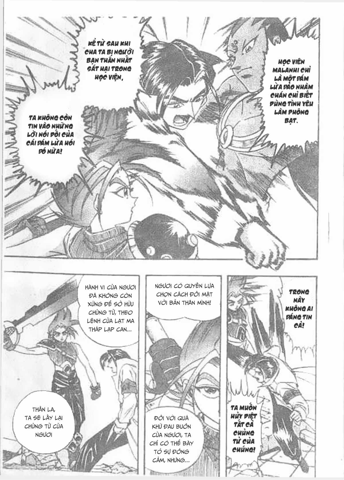 Ấn thánh Malanhi Chapter 18 trang 13