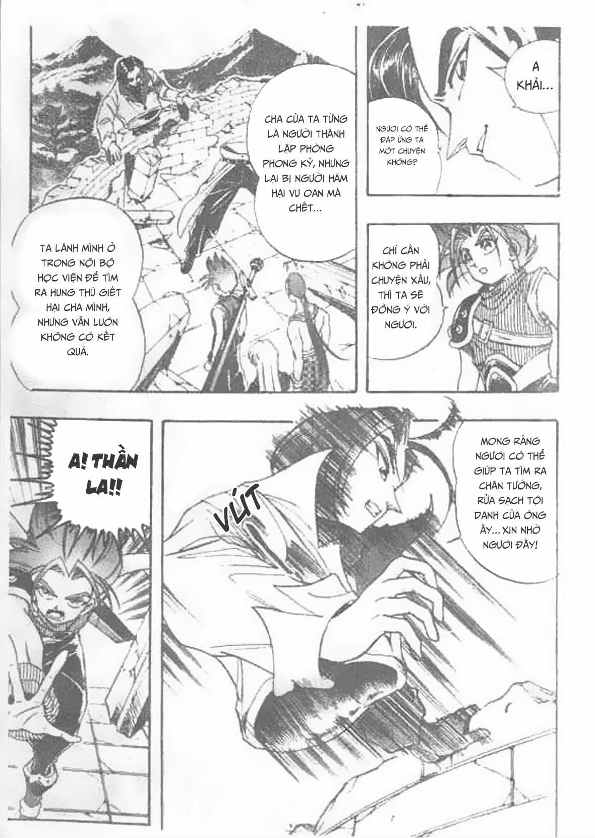 Ấn thánh Malanhi Chapter 18 trang 15