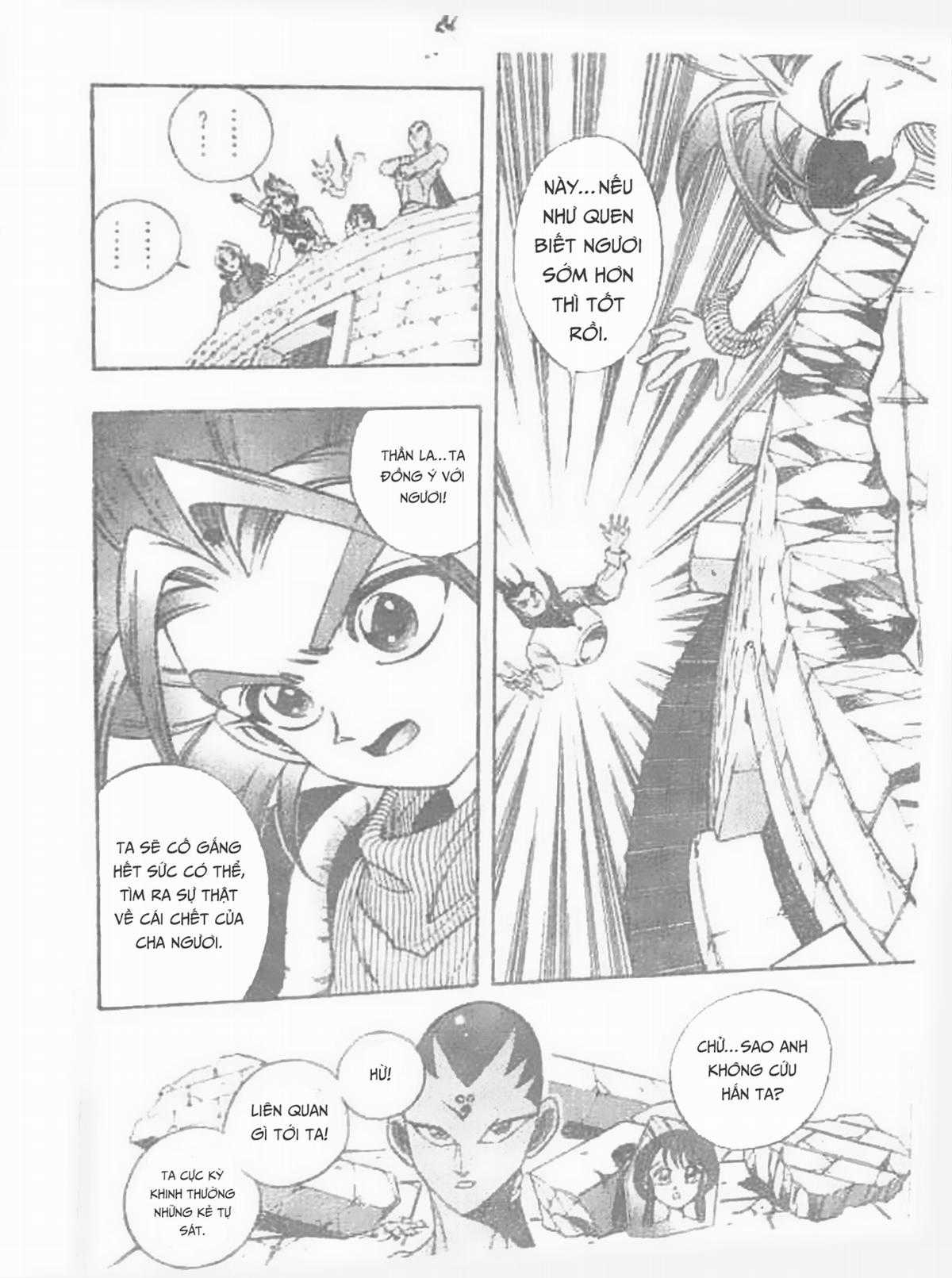 Ấn thánh Malanhi Chapter 18 trang 16