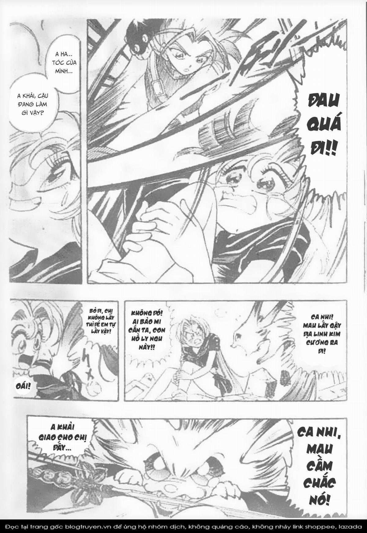 Ấn thánh Malanhi Chapter 18 trang 3