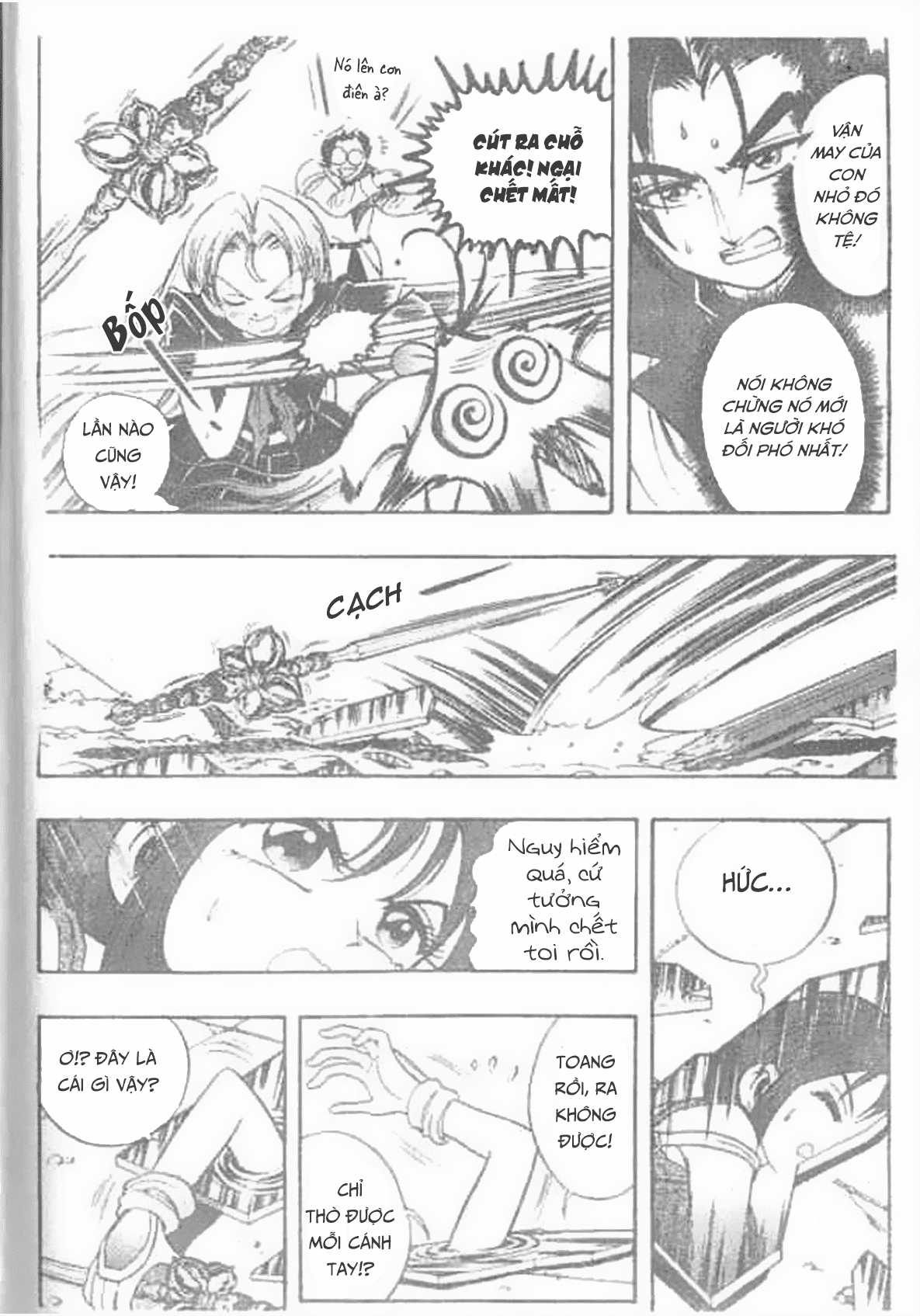 Ấn thánh Malanhi Chapter 18 trang 4