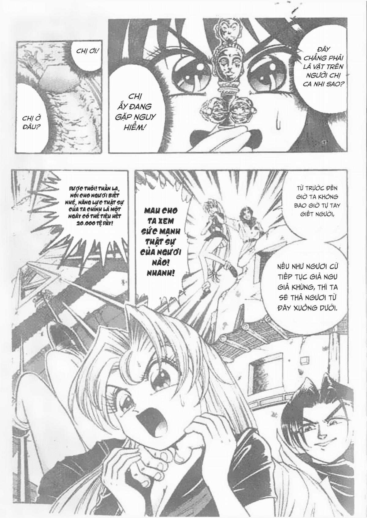 Ấn thánh Malanhi Chapter 18 trang 5